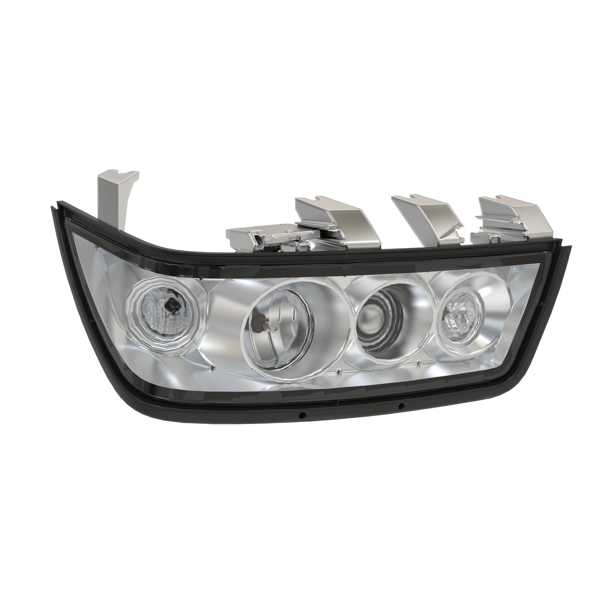 HEADLIGHT, RH DELUXE ASSEMBLY