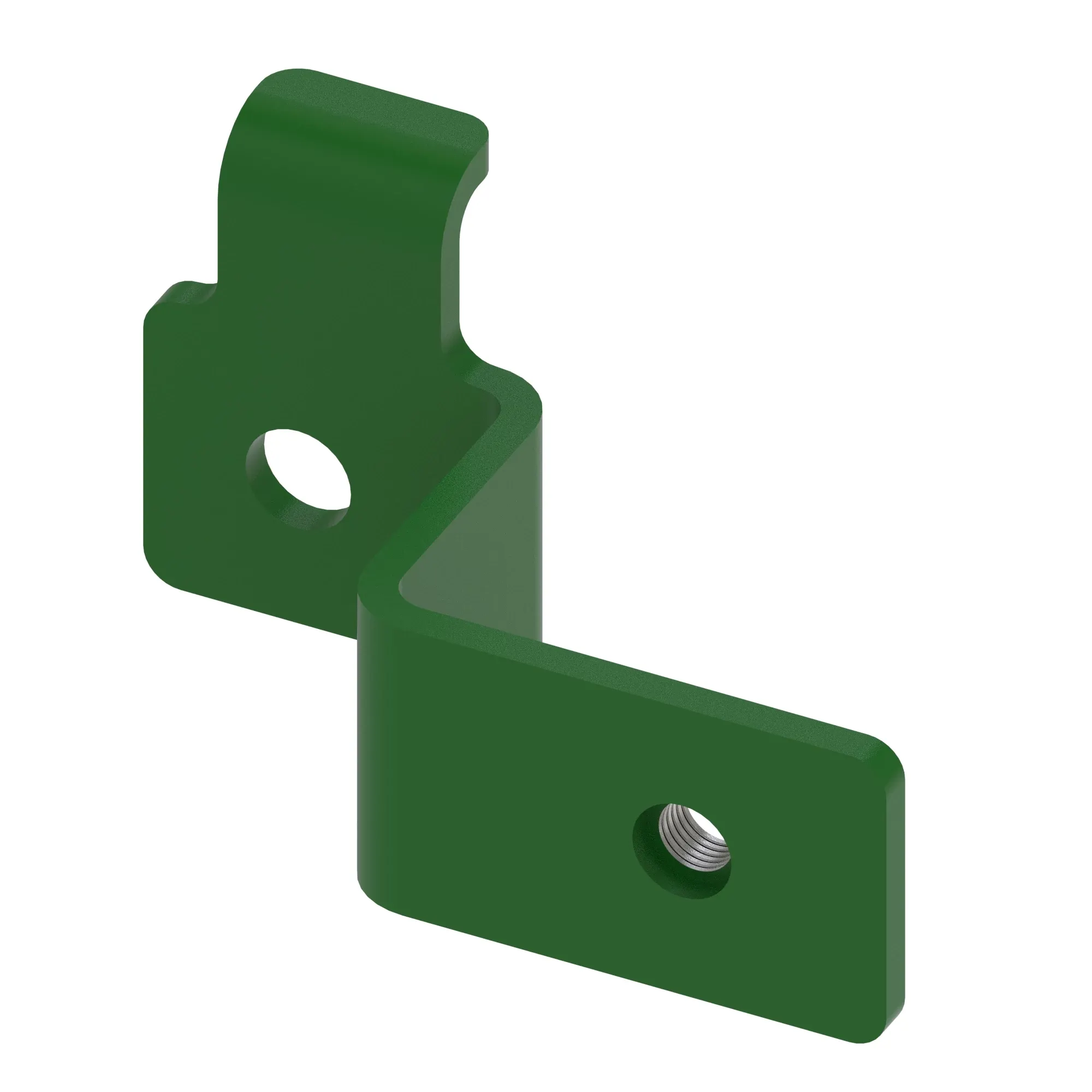 John Deere Air Conditioner Line Bracket Holder - AL231774