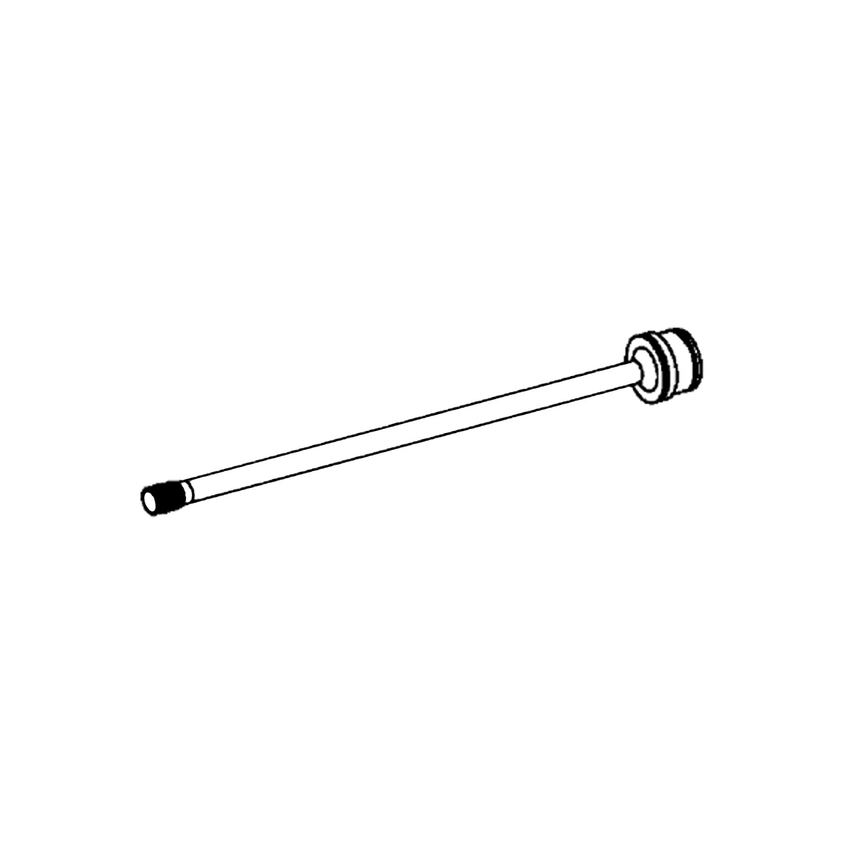 Shaft, PTO Pump Drive Sae-B
