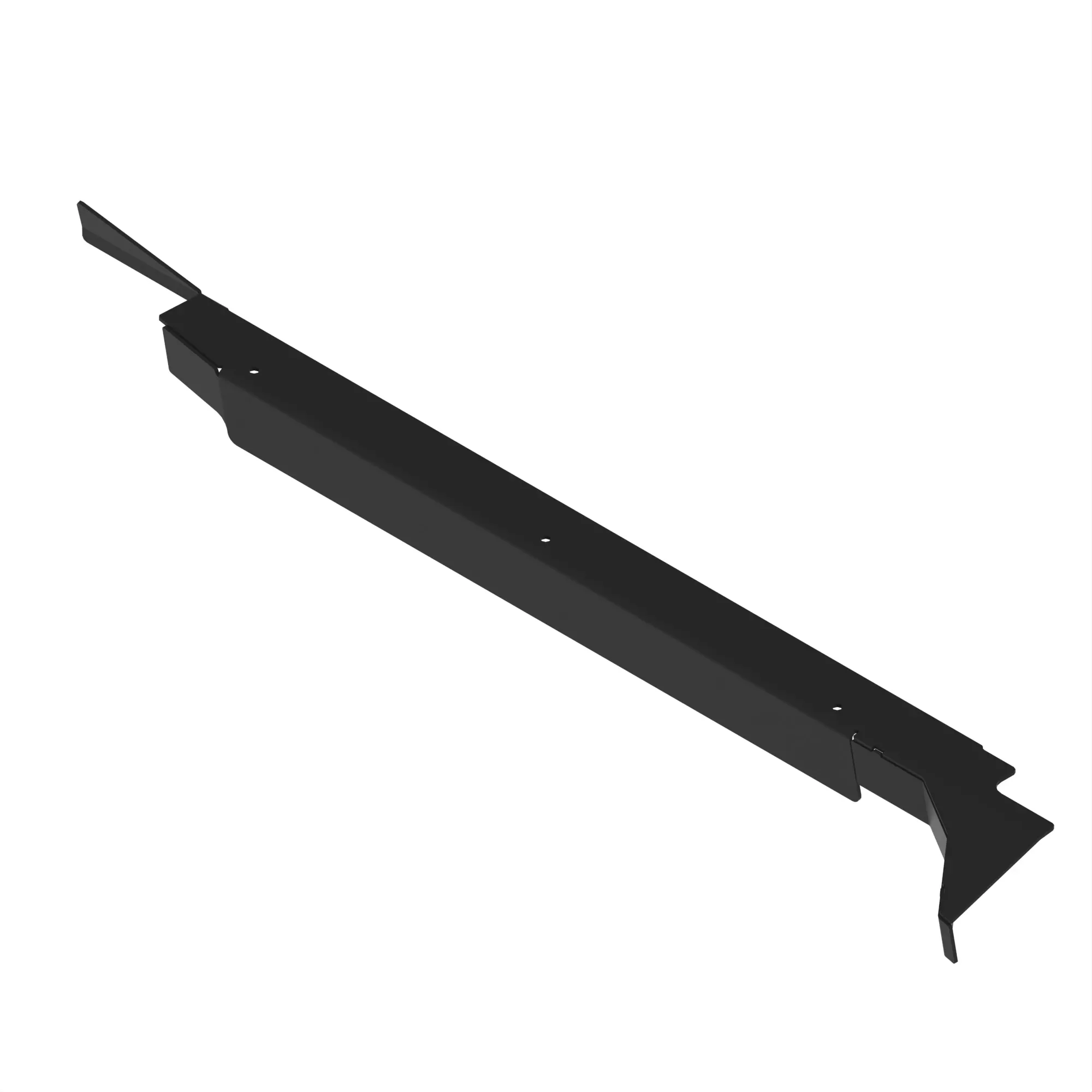 LH B-POST COVER