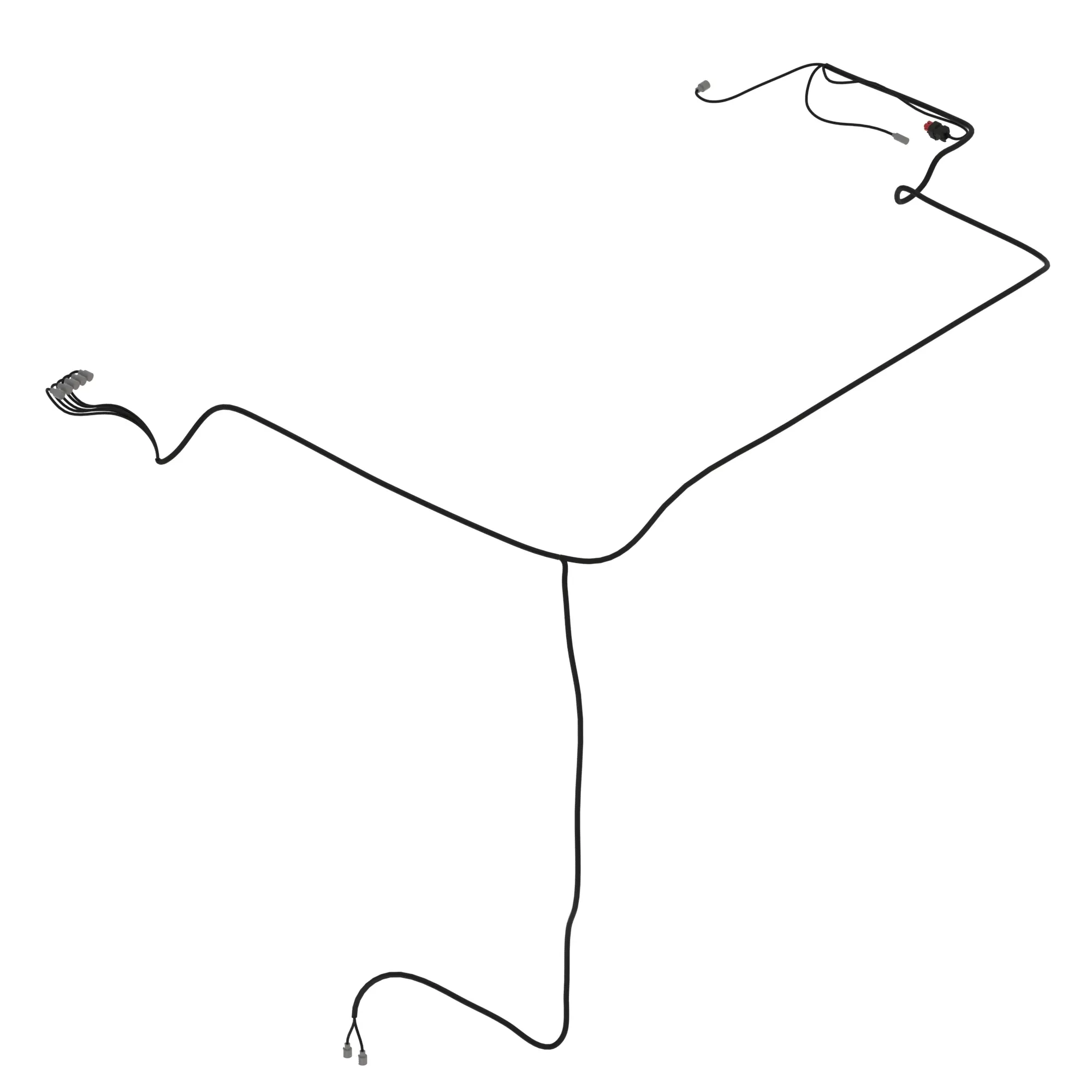 John Deere Wiring Harness - AT456116