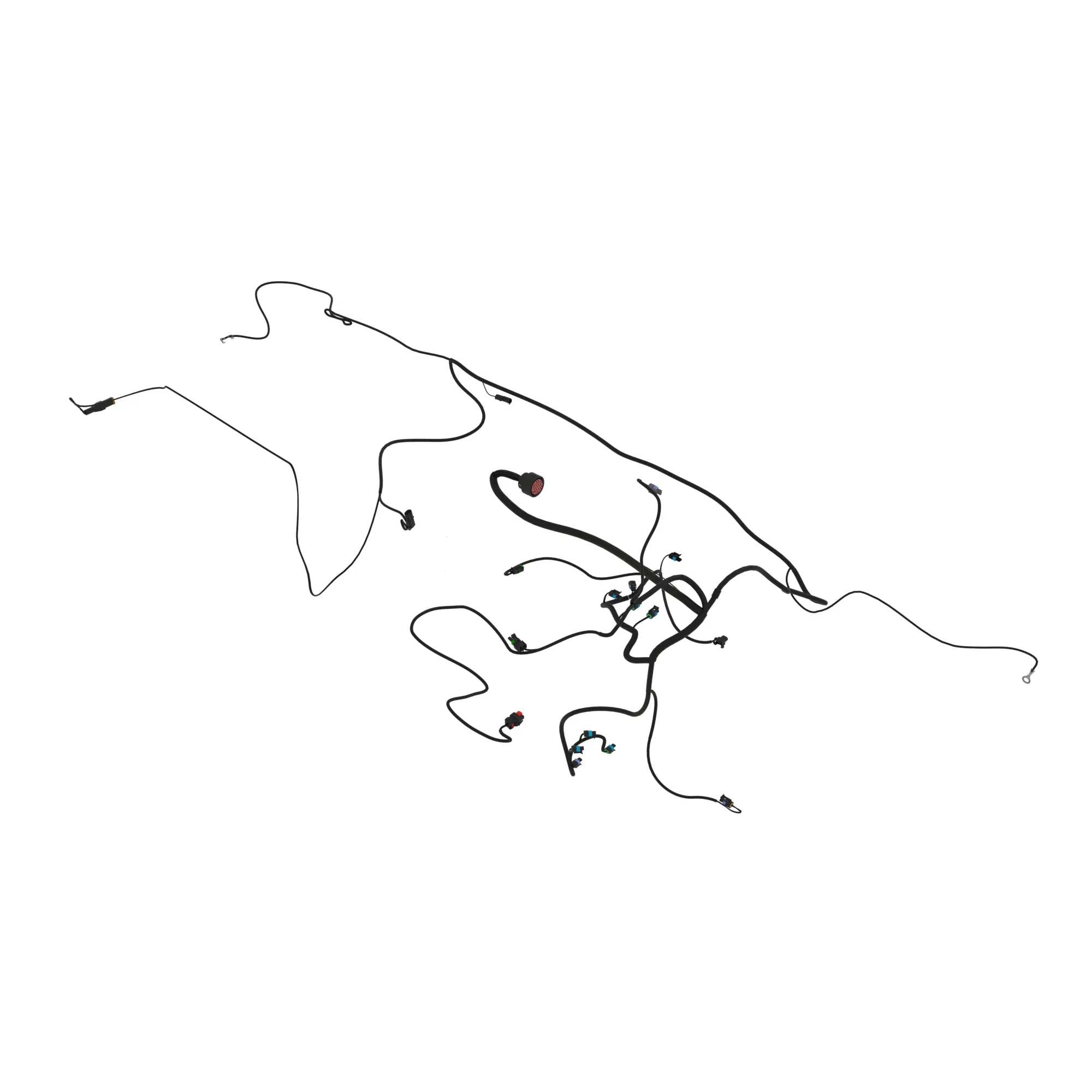 REAR HARNESS, GEAR, M700 310SL