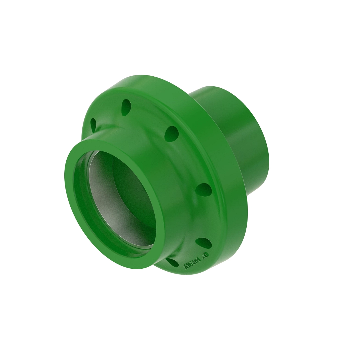 Hub, Cap, Bearing Cup Assy, 8-Bolt