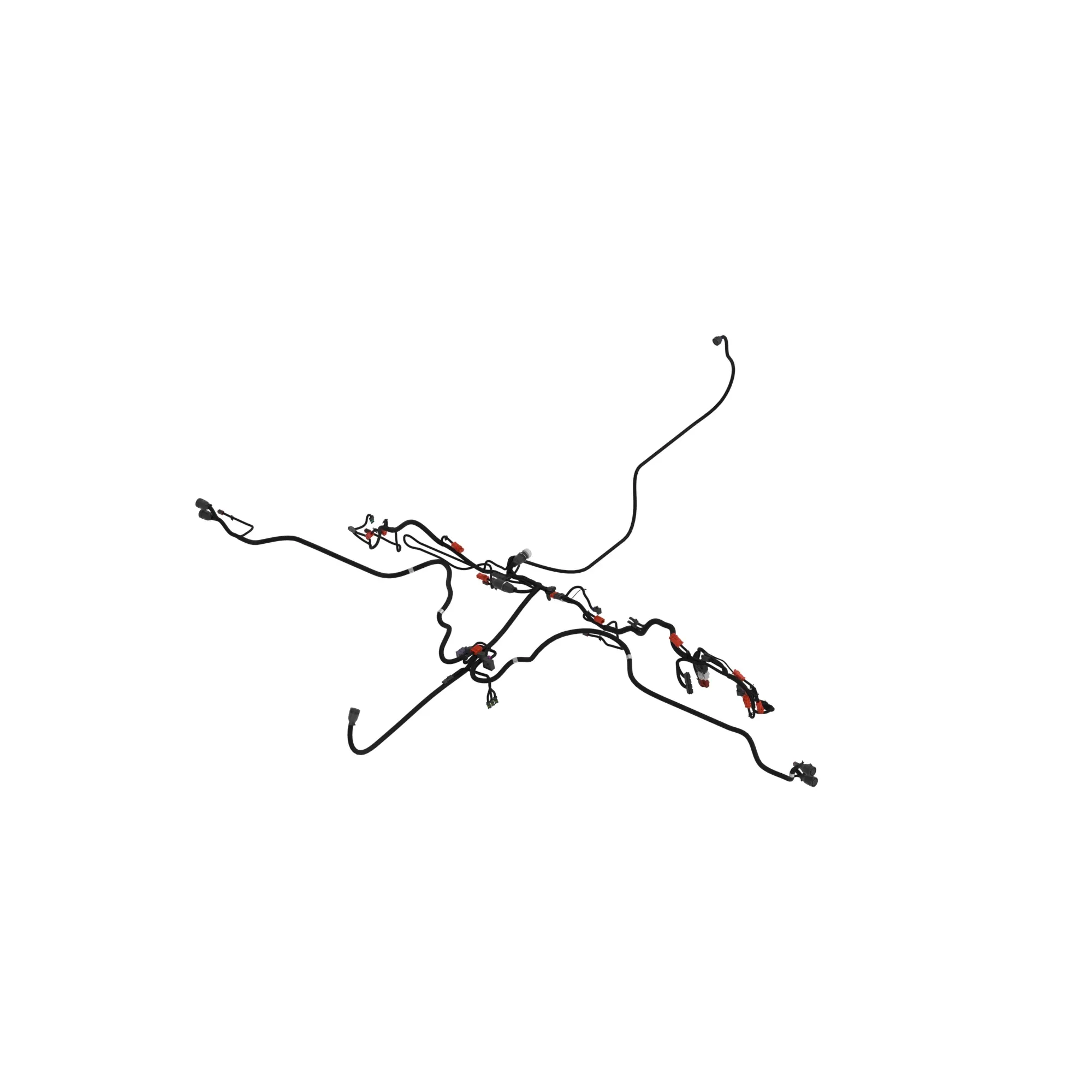 WIRING HARNESS, HARNESS, BACKBONE,
