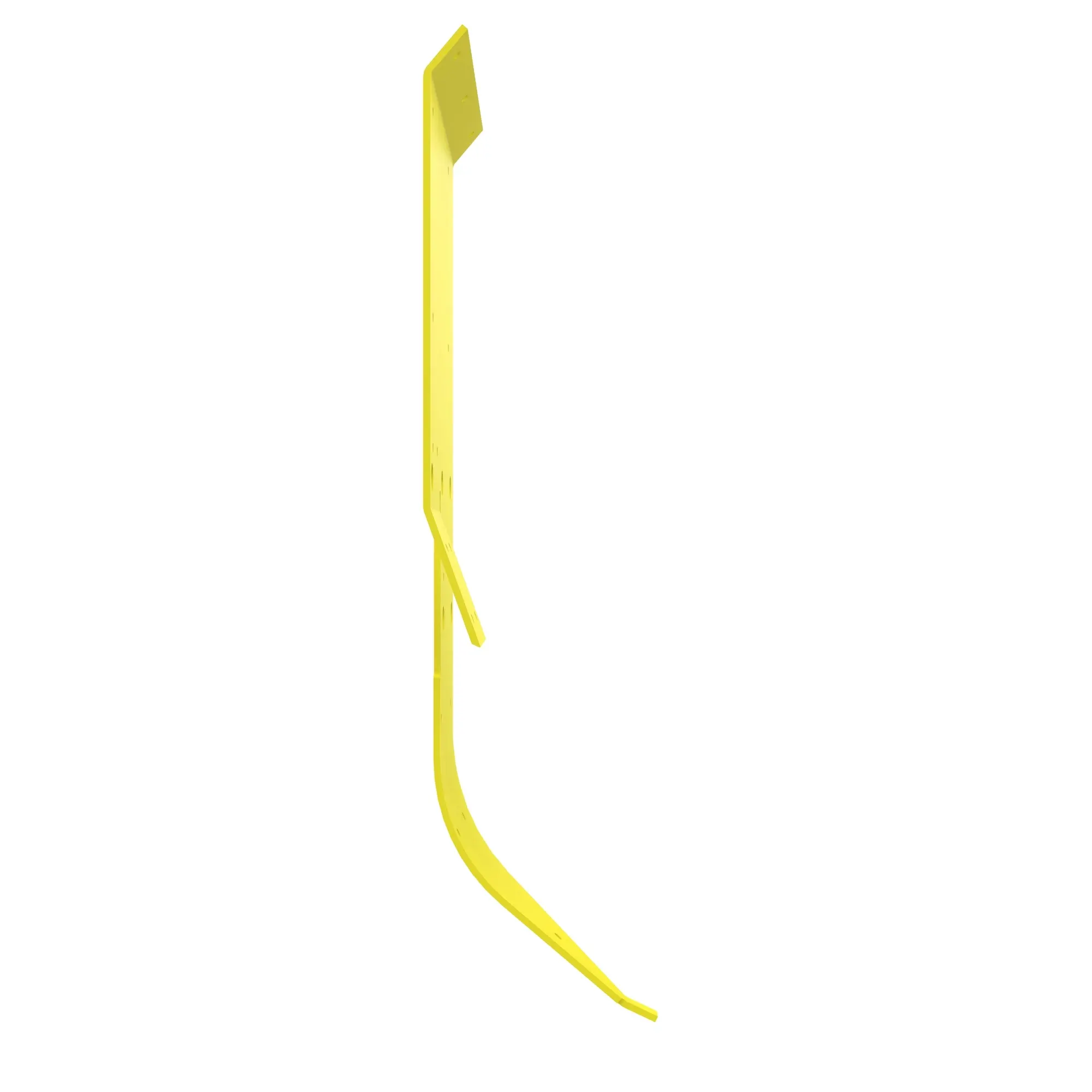 Plastic Skid Plate, LH