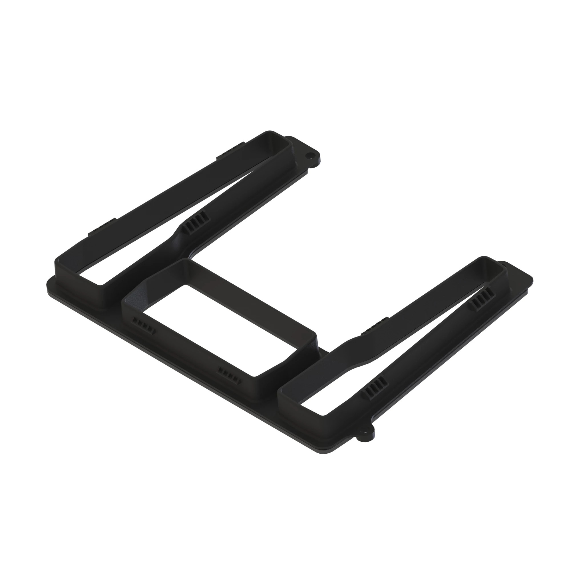 AIR DUCT, CONTROL SUPPORT, ADAPTER