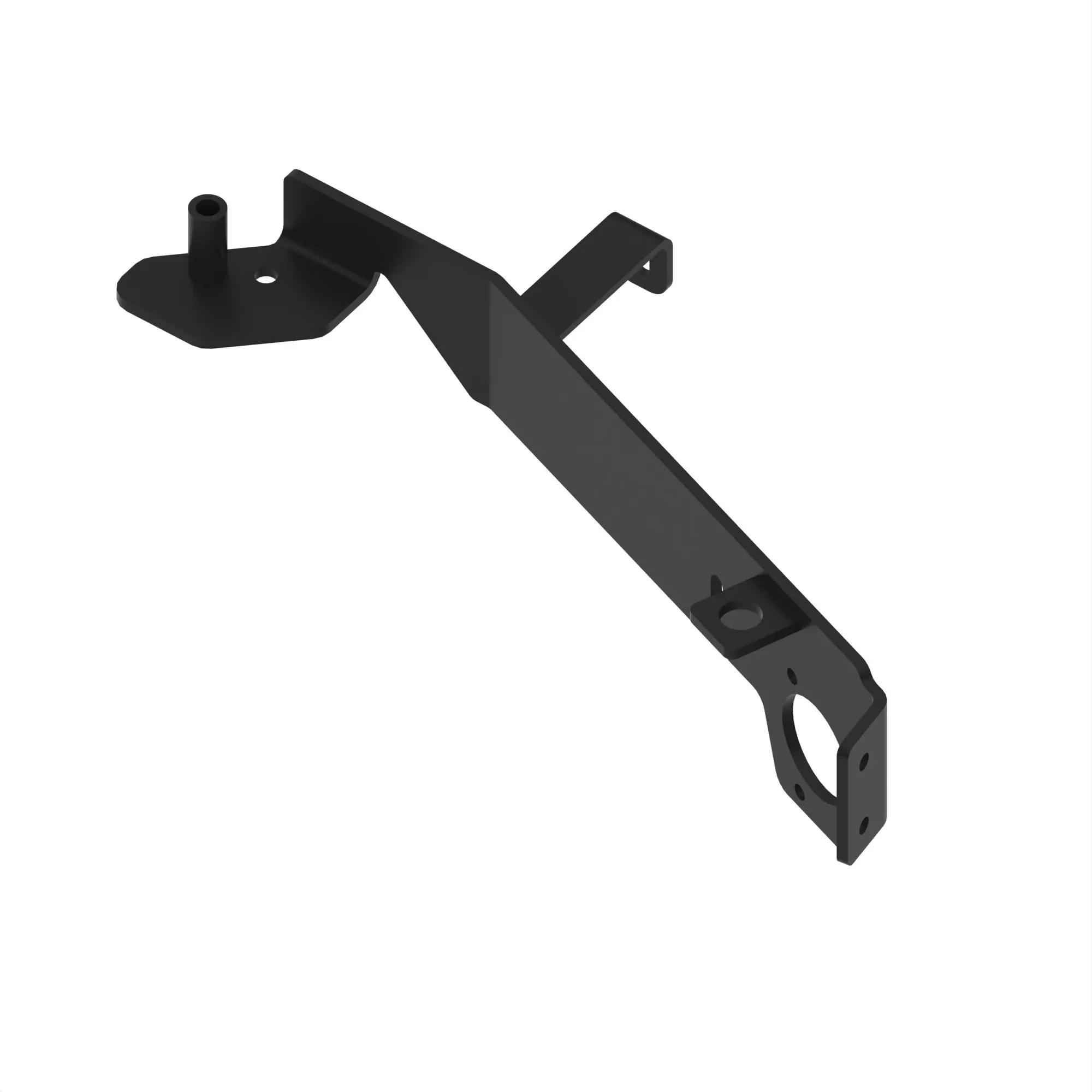 John Deere Rear Footdeck Support, Left Side - LVA15866