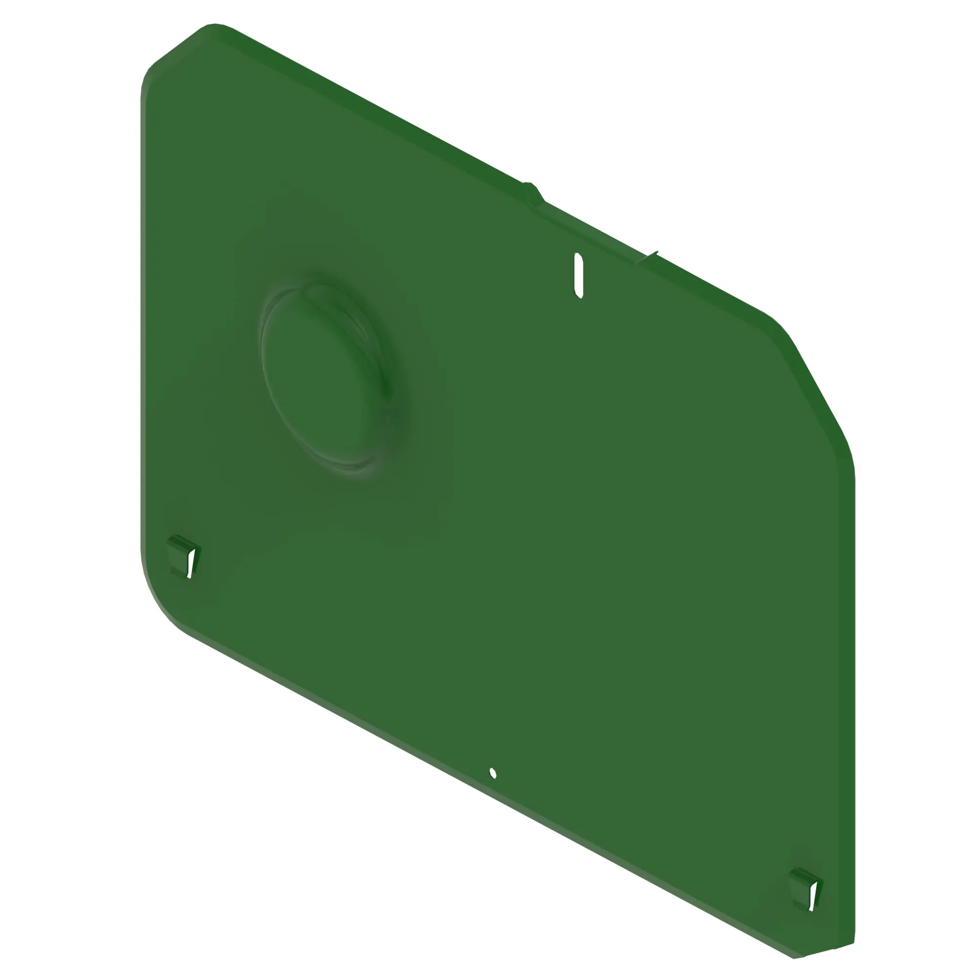 John Deere Discharge Beater Shield, Left Side - H174168
