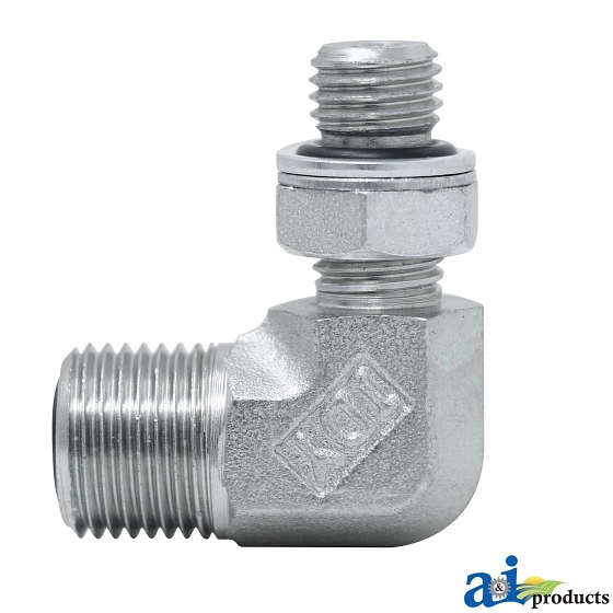 A&I Products 90 Degree Elbow Fitting - A-38H5022