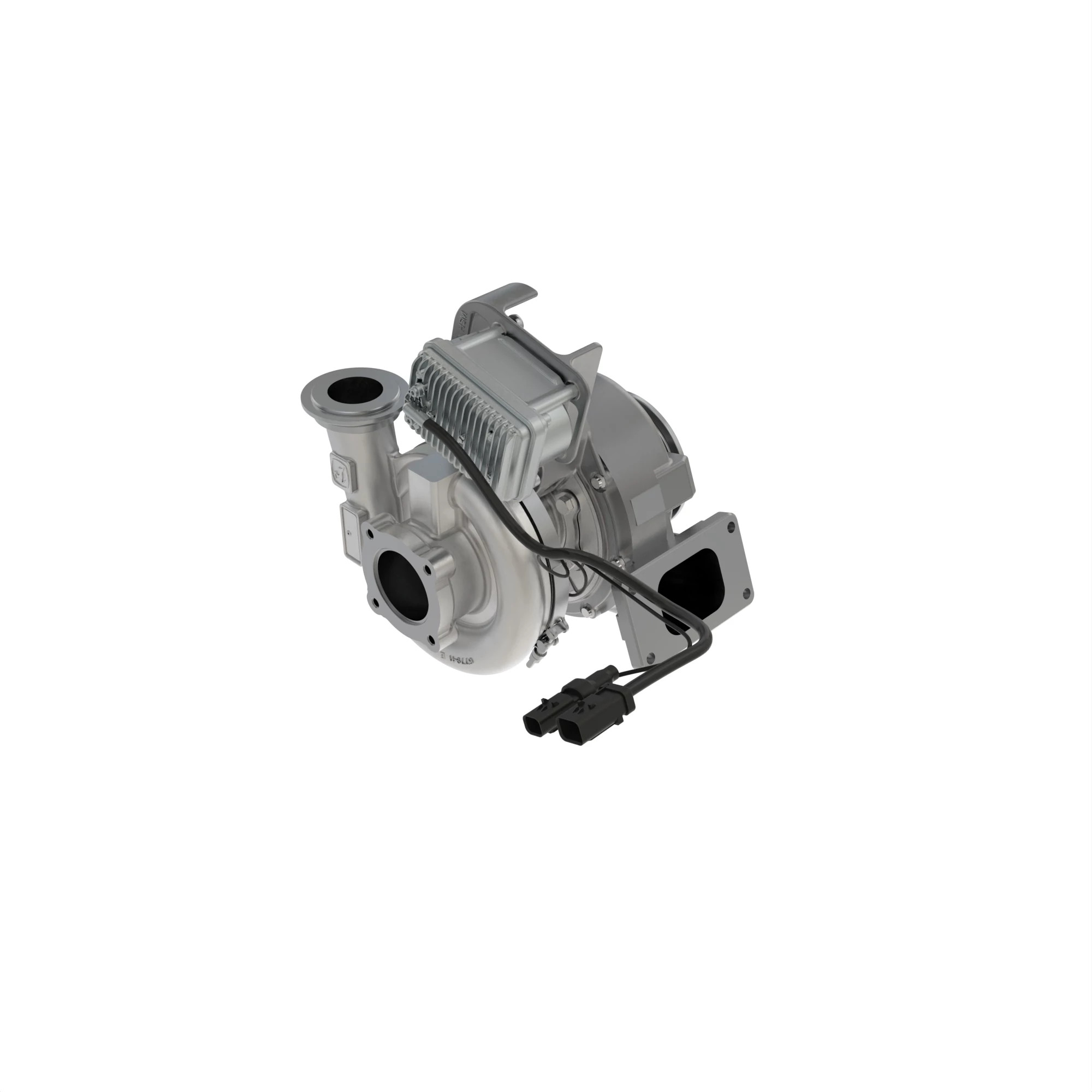 TURBOCHARGER, HIGH PRESSURE, 12VOLT