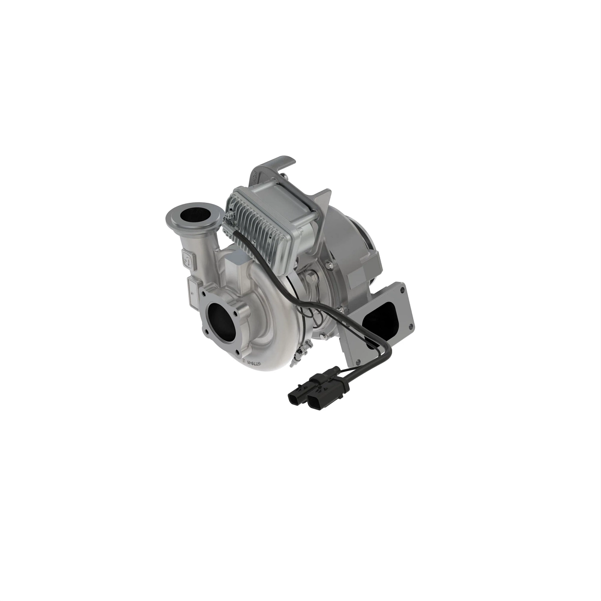 Turbocharger, High Pressure
