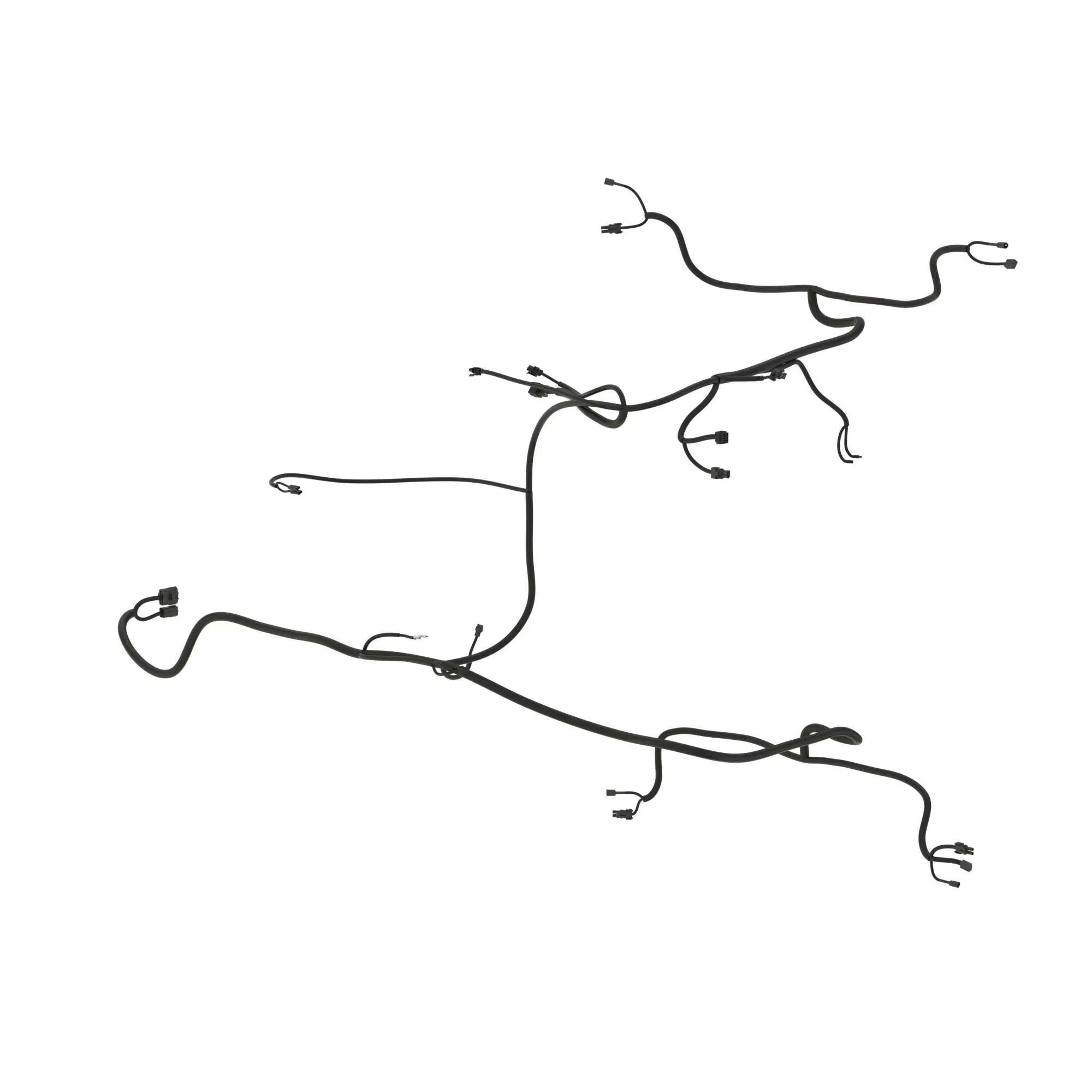 WIRING HARNESS, WIRING HARNESS, REAR