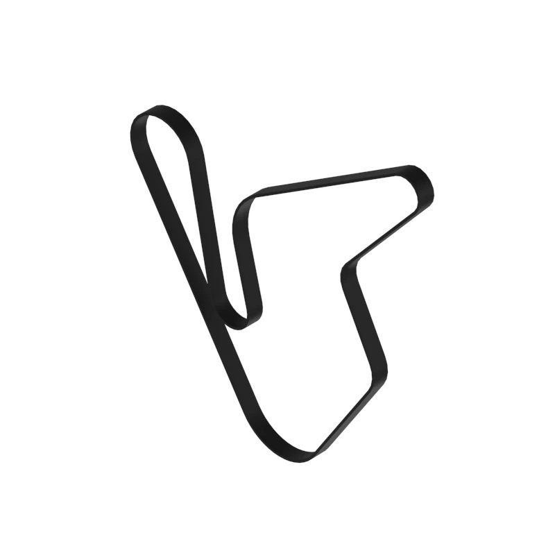 John Deere Engine Fan Drive Flat Belt, Effective Length 2355 mm (92.7 inch) - T428836