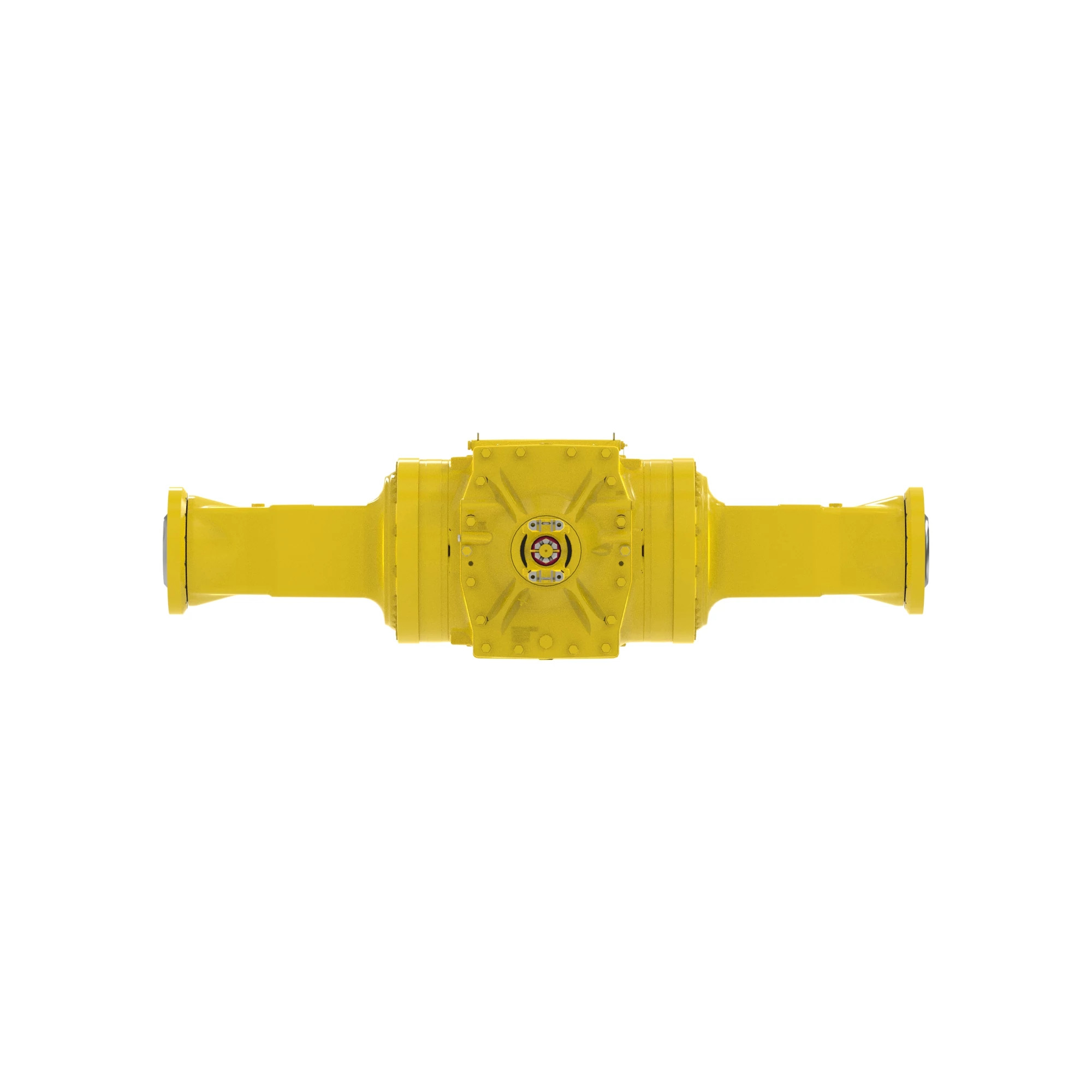 Axle With Differential