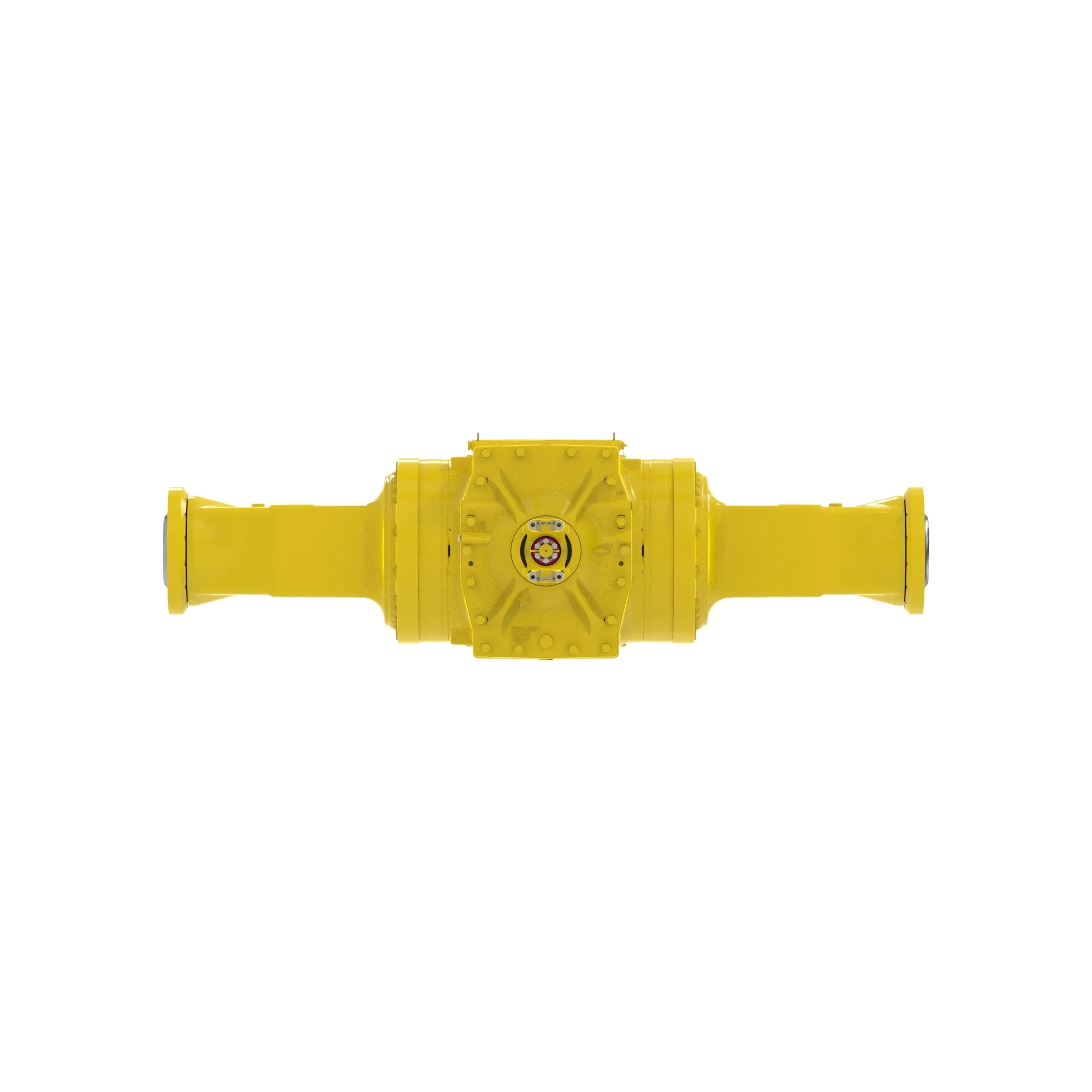 Axle With Differential