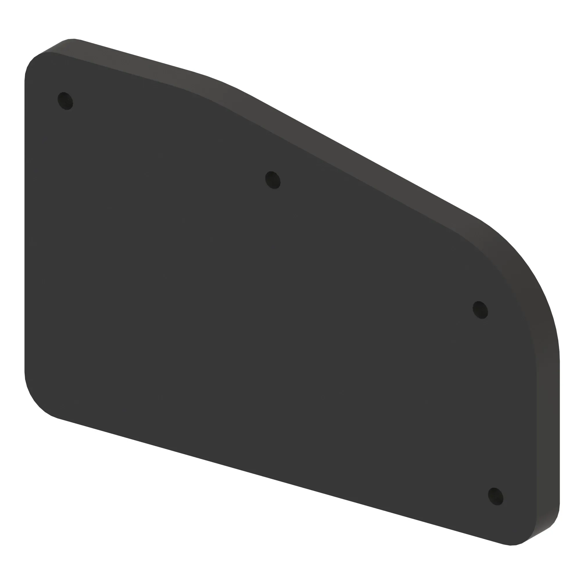John Deere Gudgeon Hose PTO Shielding Guard - R549937