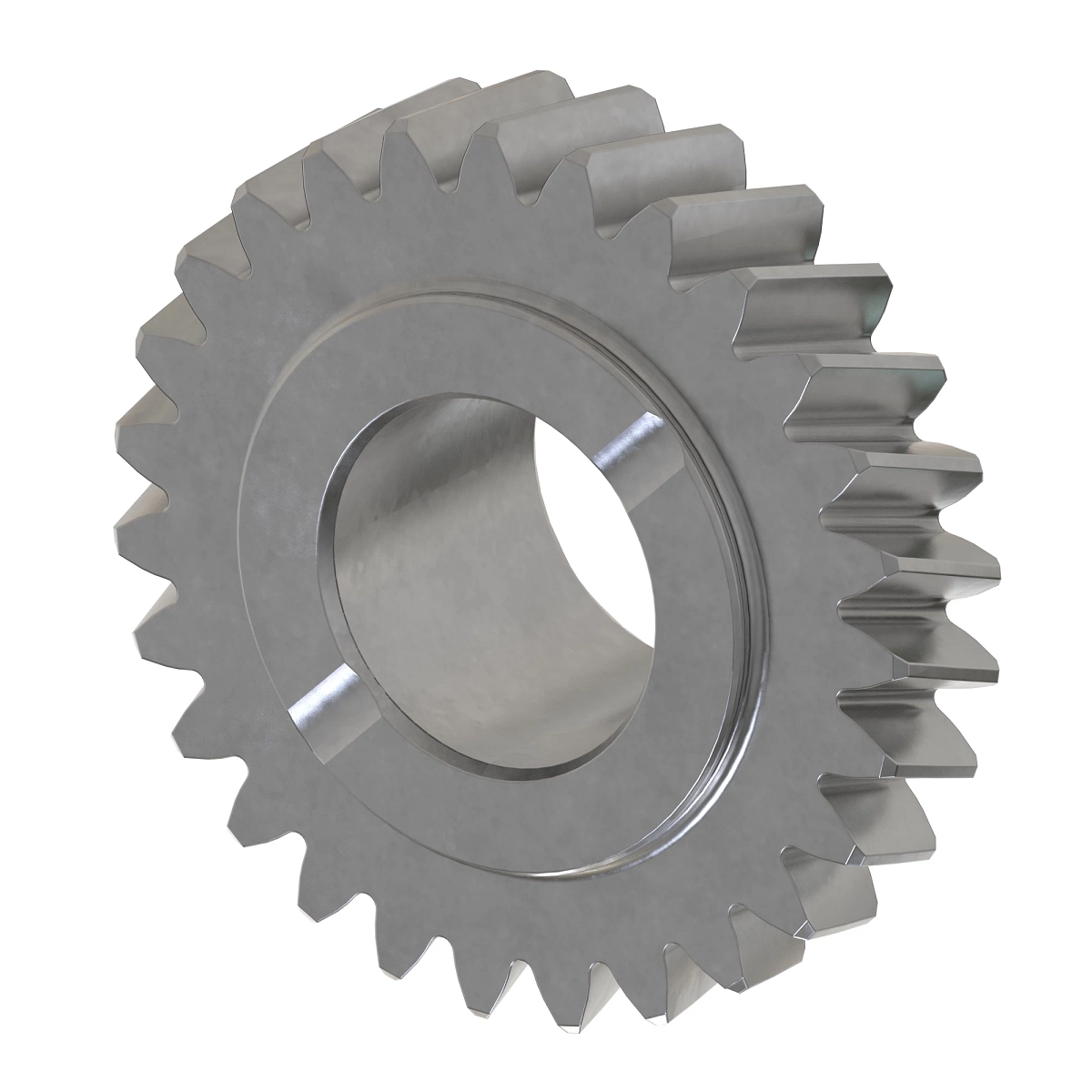 Helical Gear, MFWD Driven