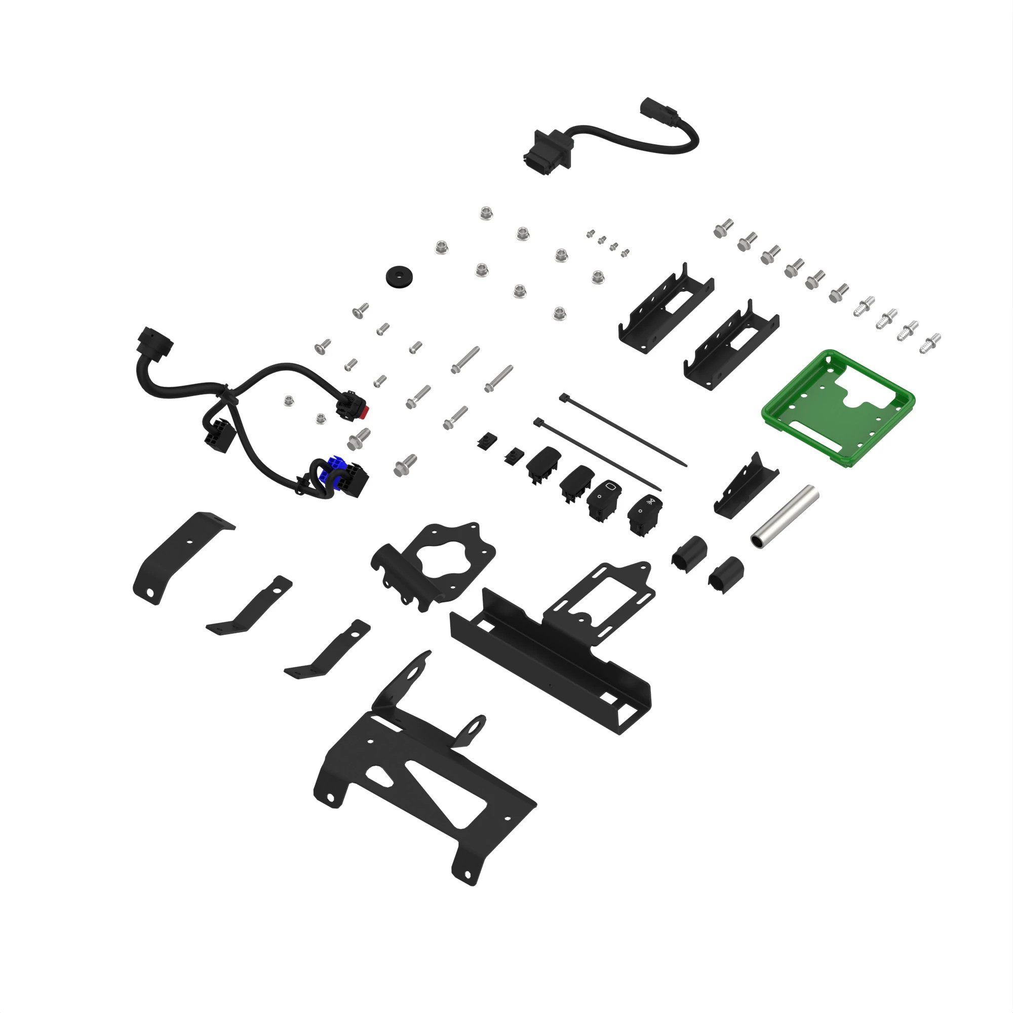 MOUNTING PARTS, MOUNTING PARTS, AMS