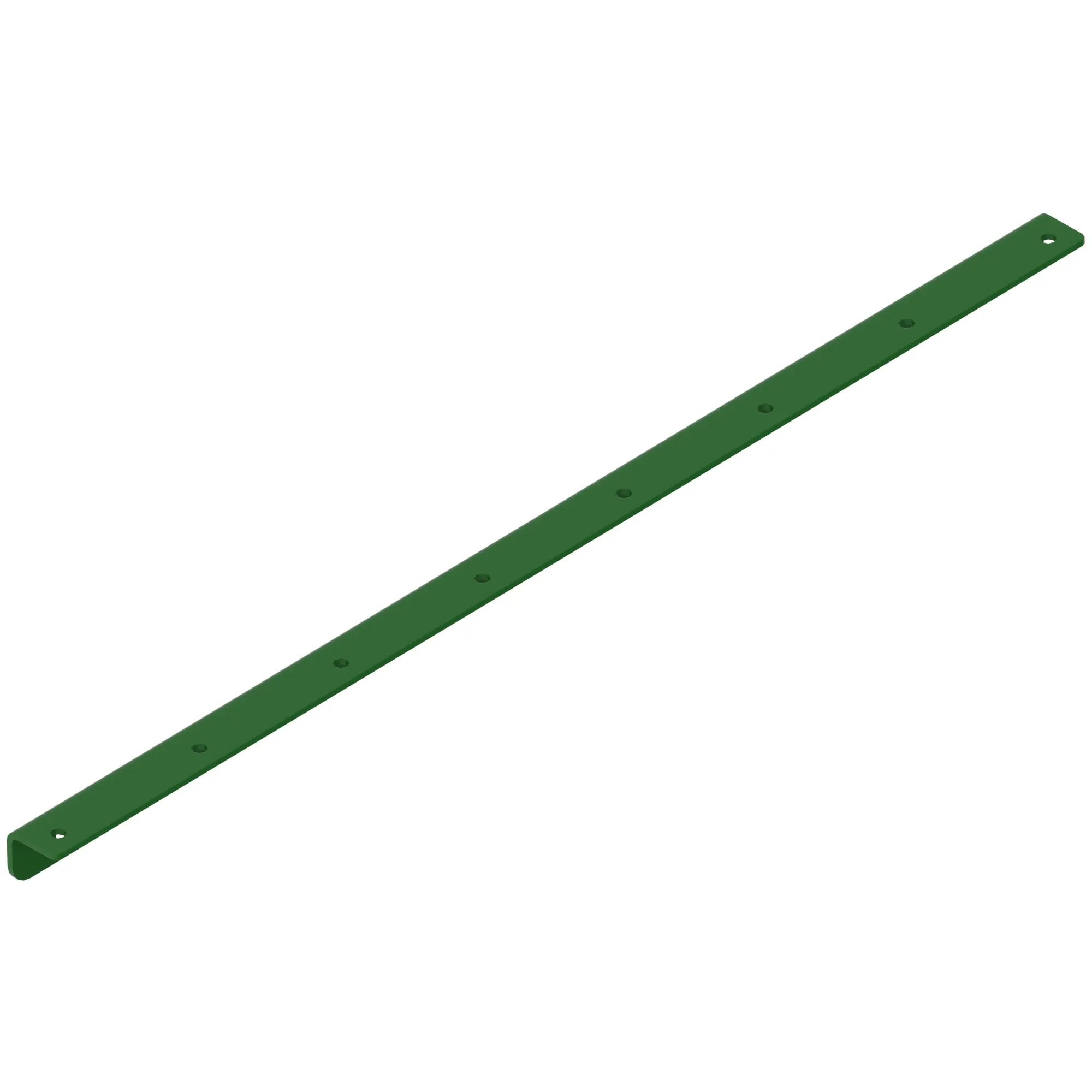 WINDROWING DEFLECTOR CURTAIN ADJUST