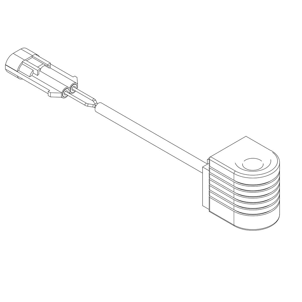 SOLENOID, MOW VALVE