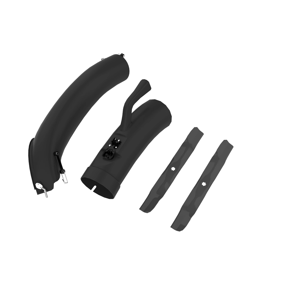 John Deere Bagger Chute Assembly - BG20766