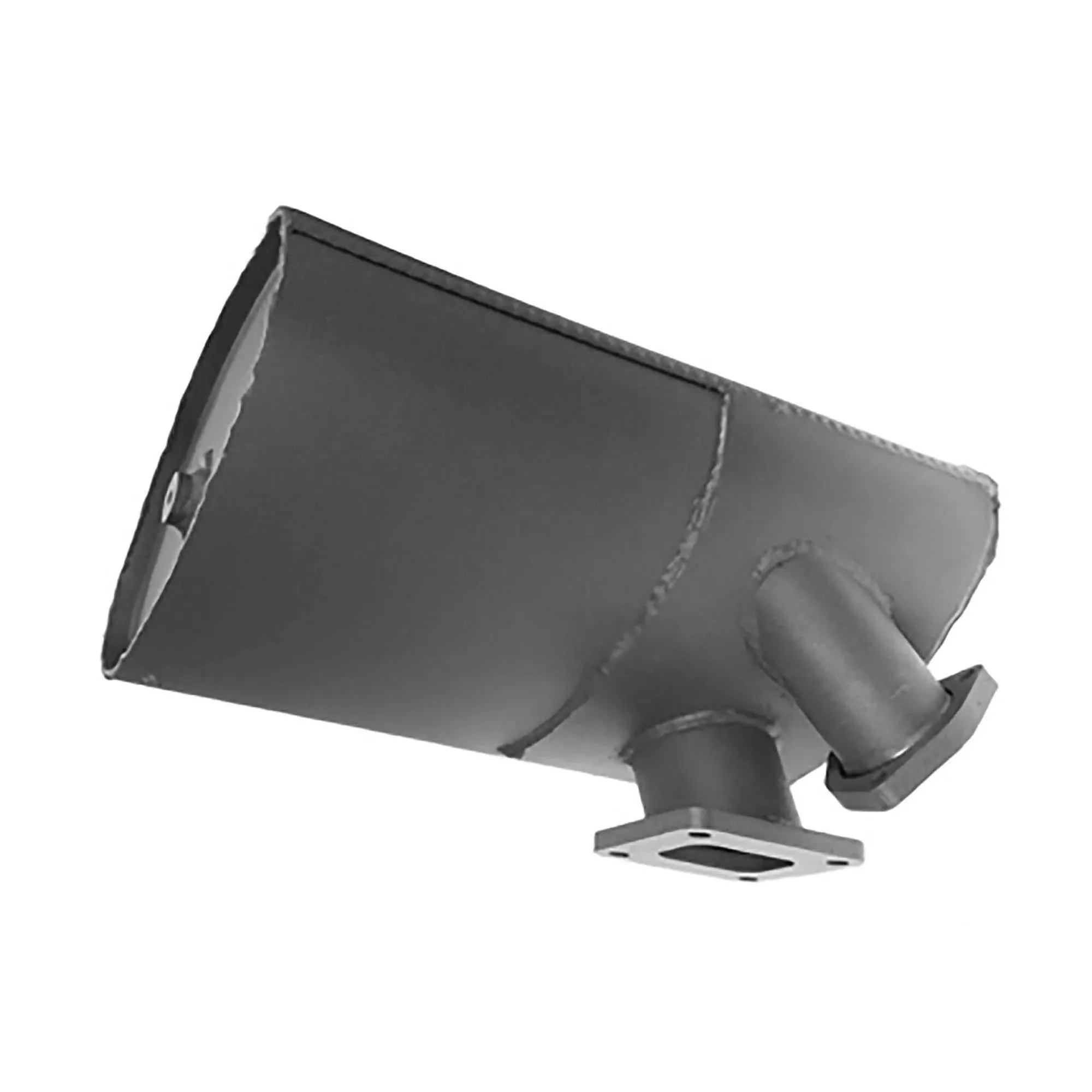 MUFFLER, MUFFLER ASSY.