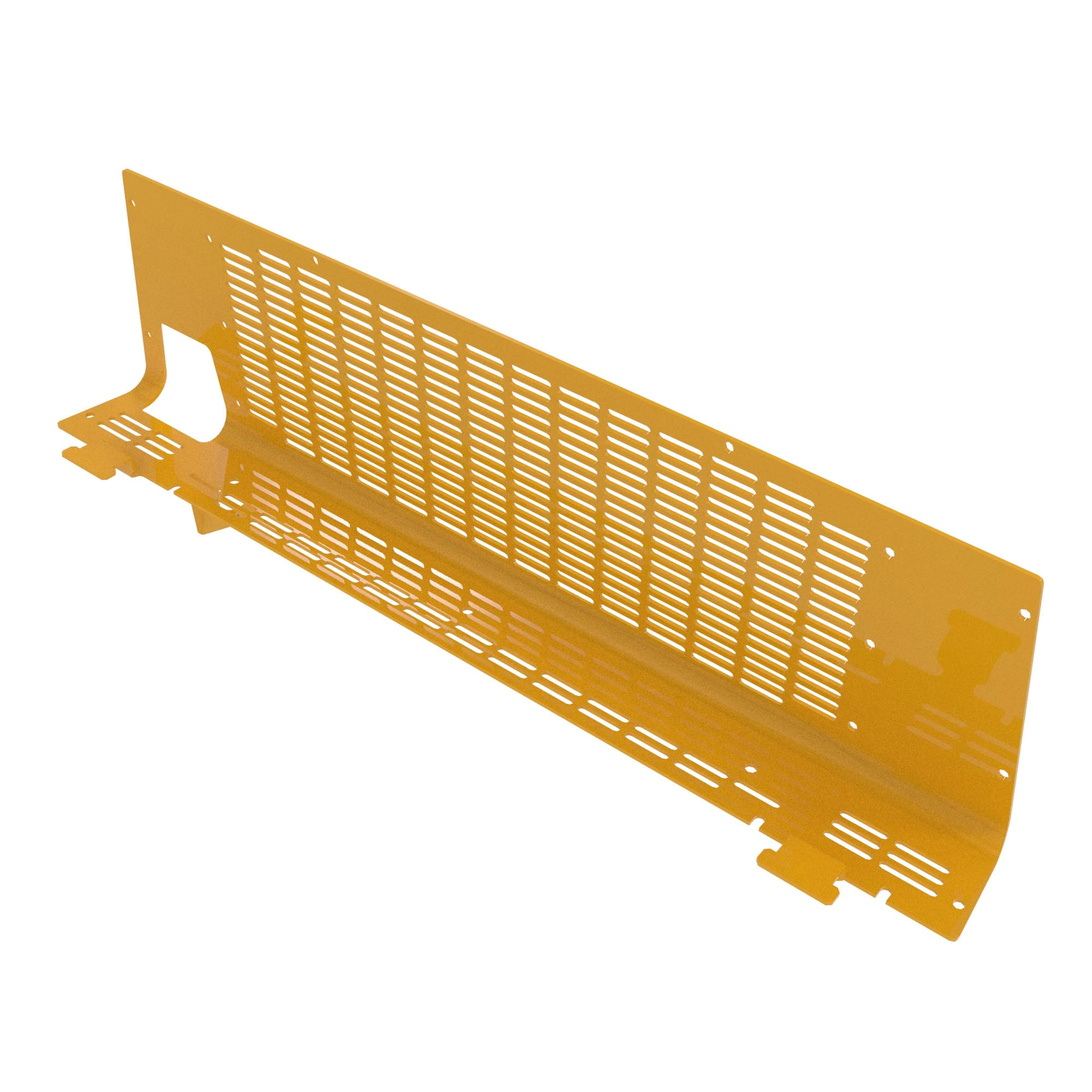 COVER A/C BOX REAR PLATE