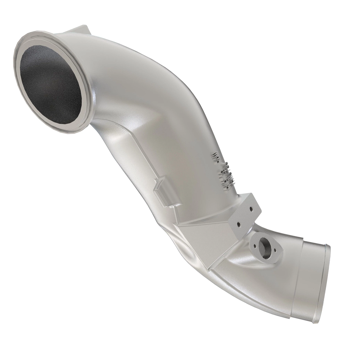 Air Intake, Casting 7R, Machined