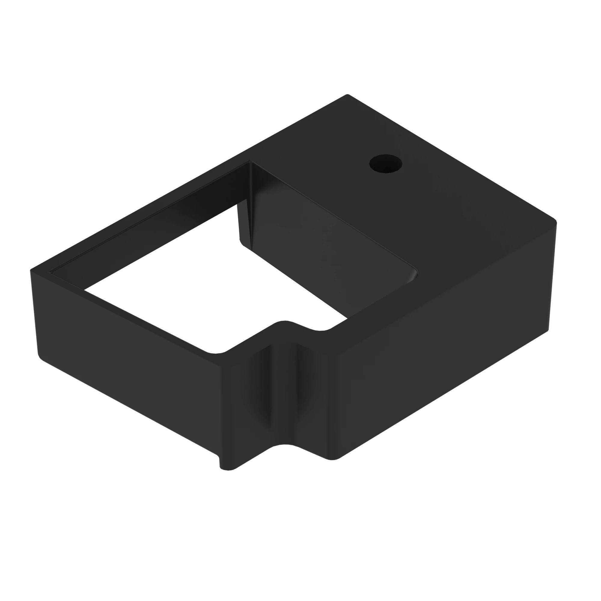 John Deere Peanut Hopper to Meter Adapter - A107801