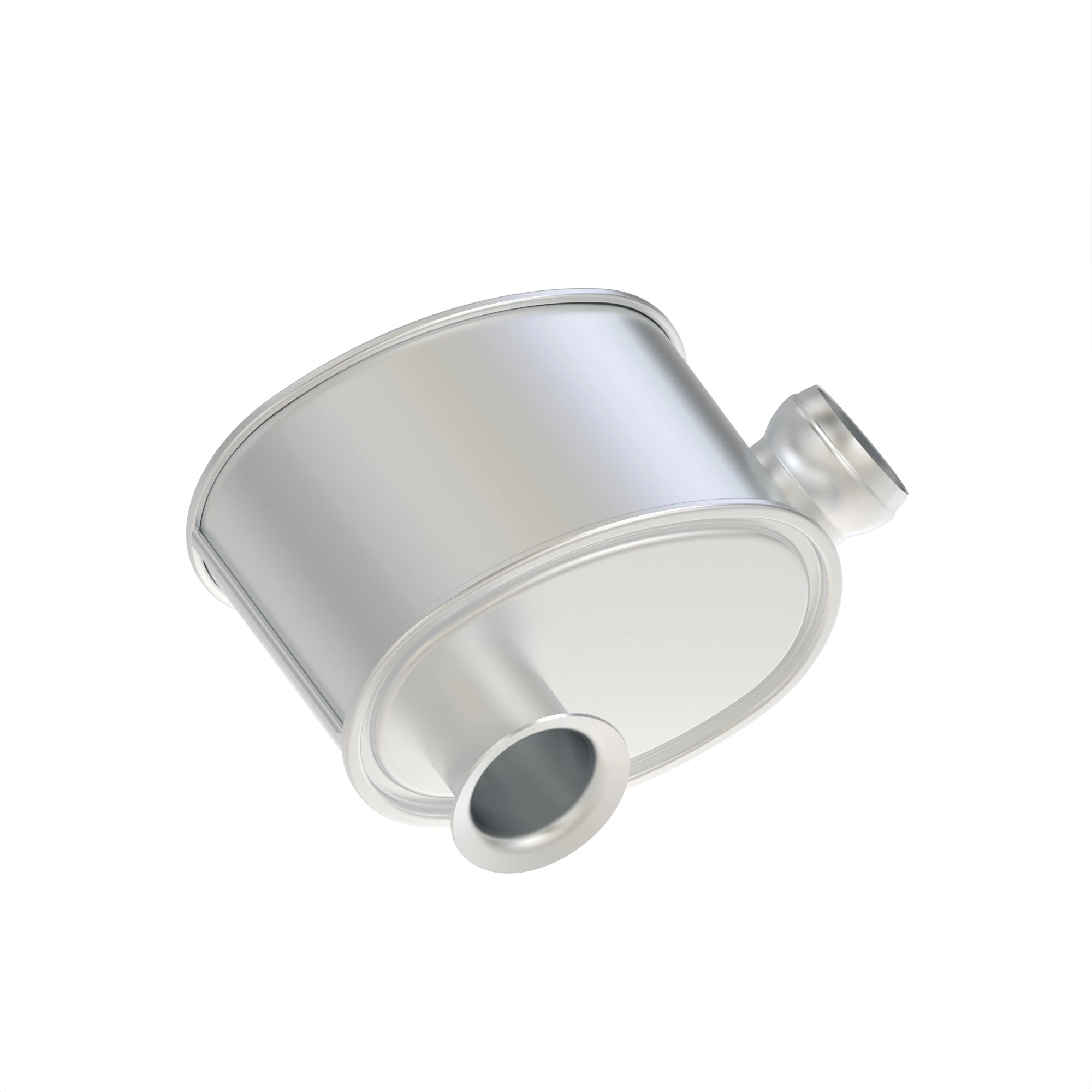 MUFFLER, 4CYL TURBO/ TIER 2