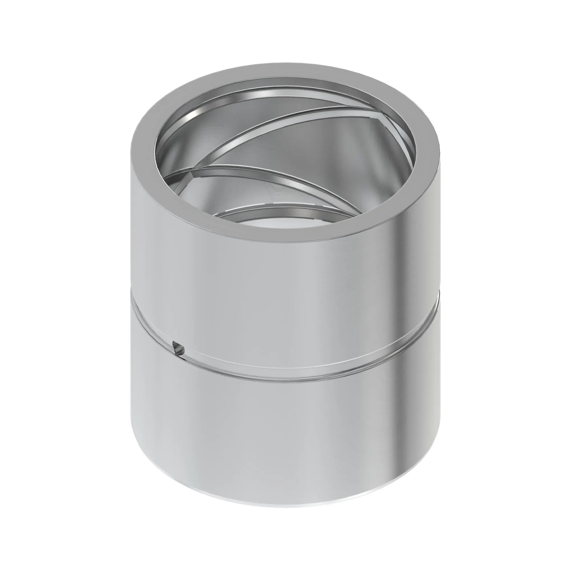 John Deere Cylindrical Alloy Bushing with Hole - T261284