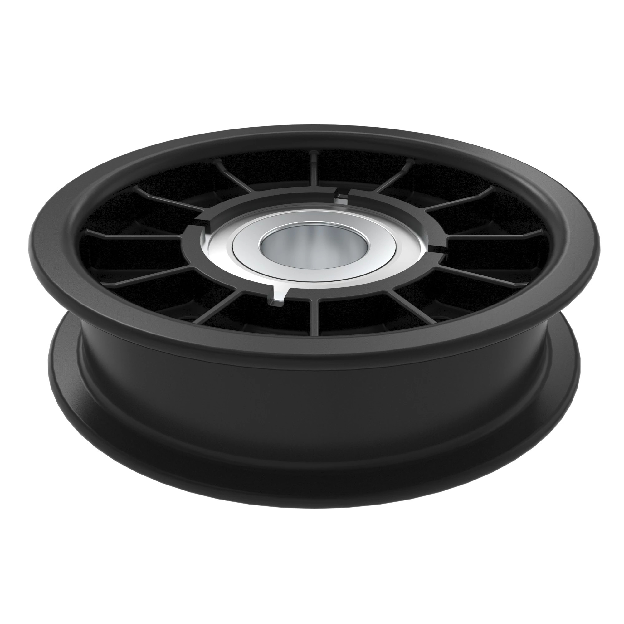 John Deere Flat Idler Pulley - AUC11239