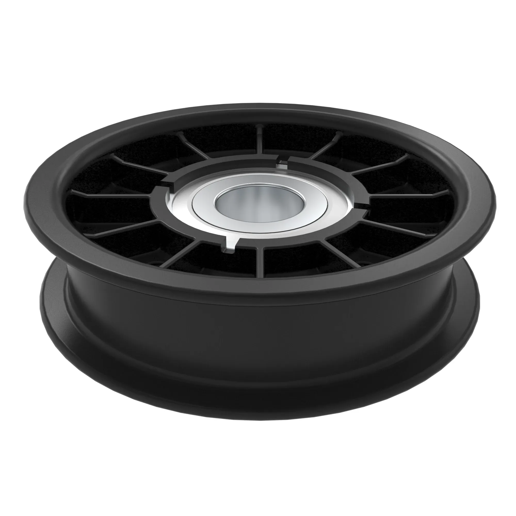 John Deere Flat Idler Pulley - AUC11239