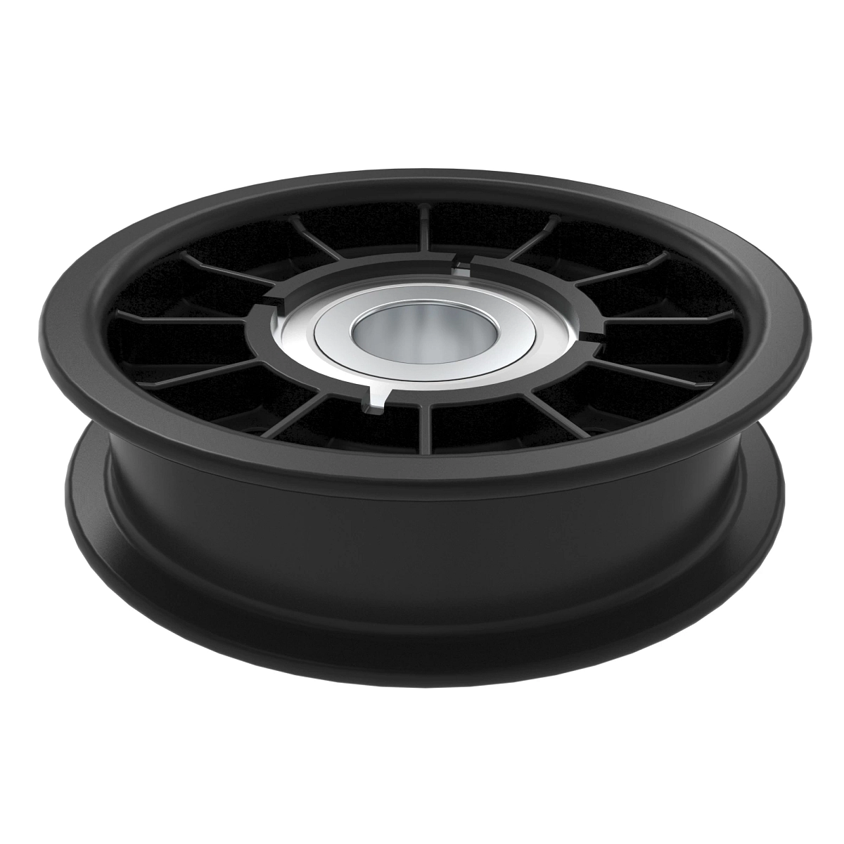 Pulley, Flat Idler Plastic