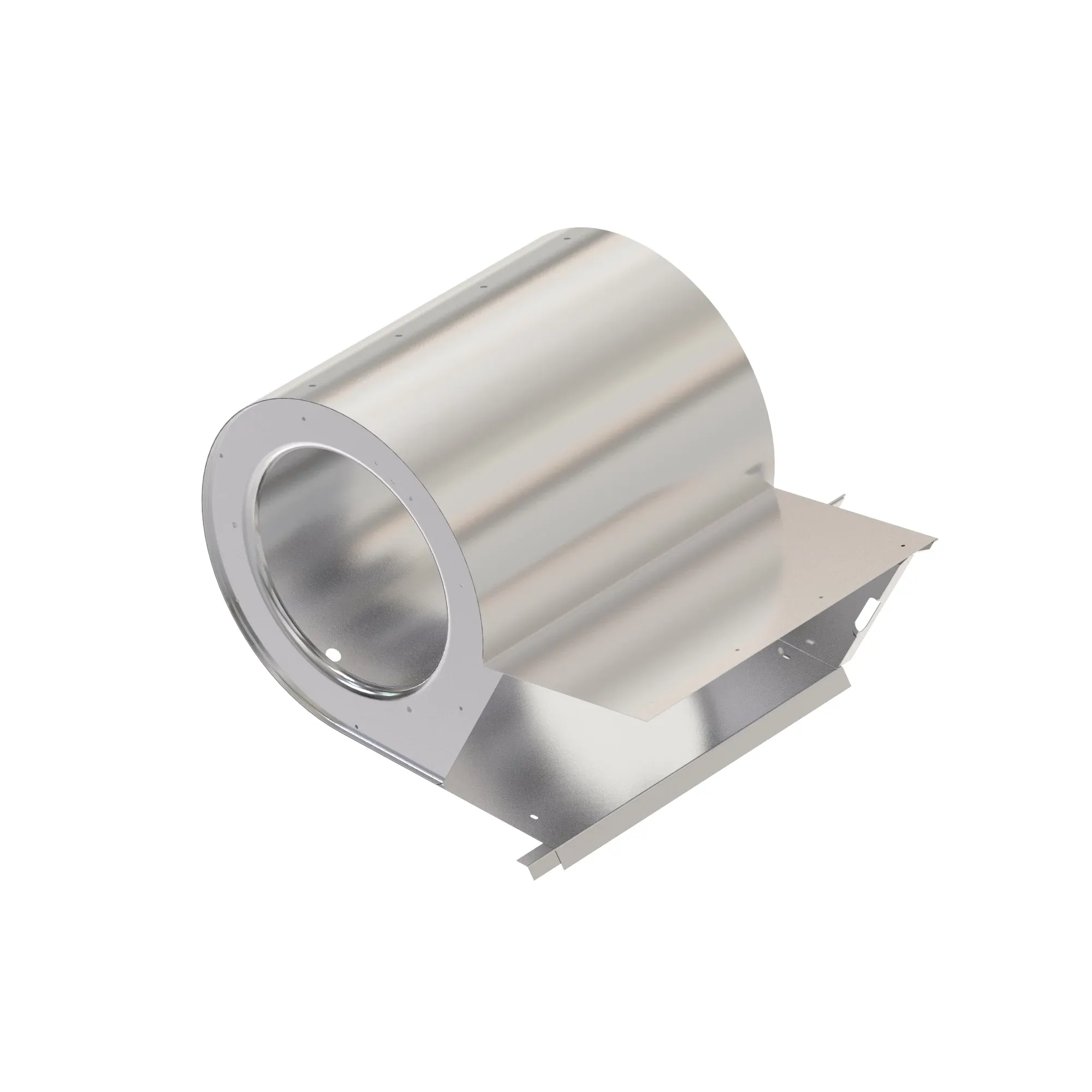 John Deere Right Side Fan Housing - DQ21284
