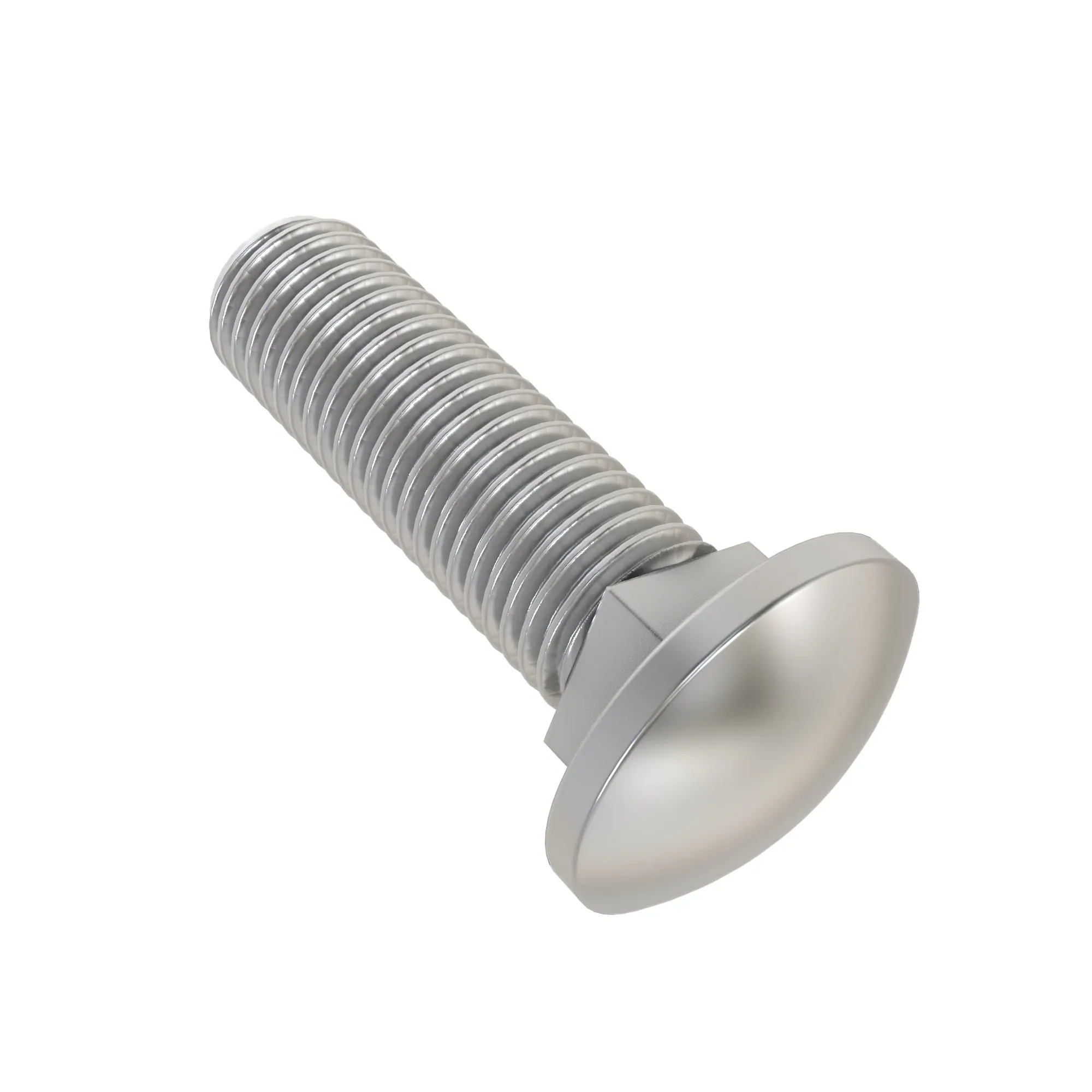 Bolt, Rd HD Sq Short Neck, Metric
