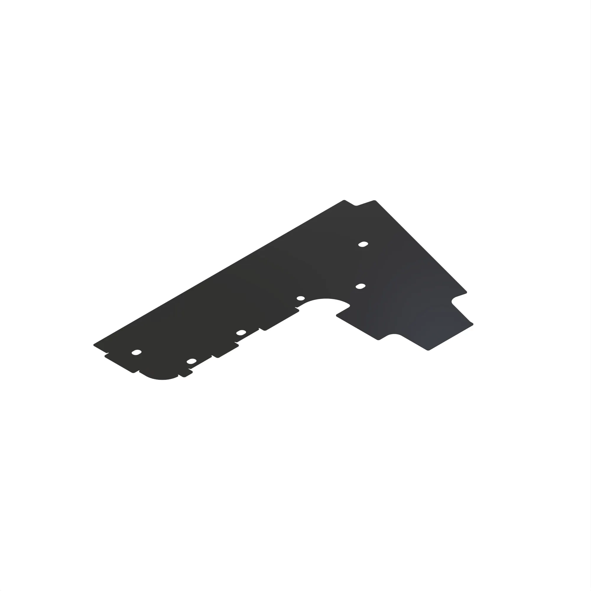John Deere Exhaust Manifold Shield - RE233975