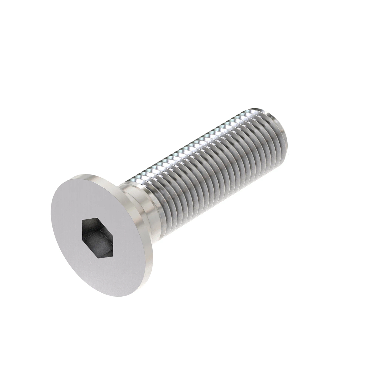 John Deere Countersunk Head Screw, M8 X 30 - 19M9562