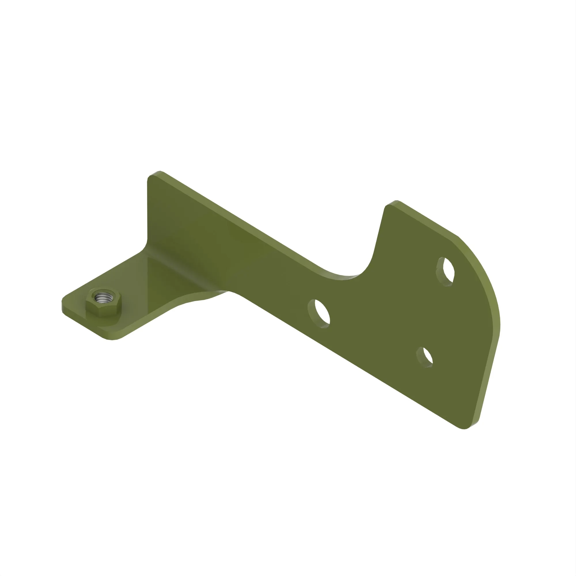 John Deere Transmission Gear Selector Bracket - AT354176