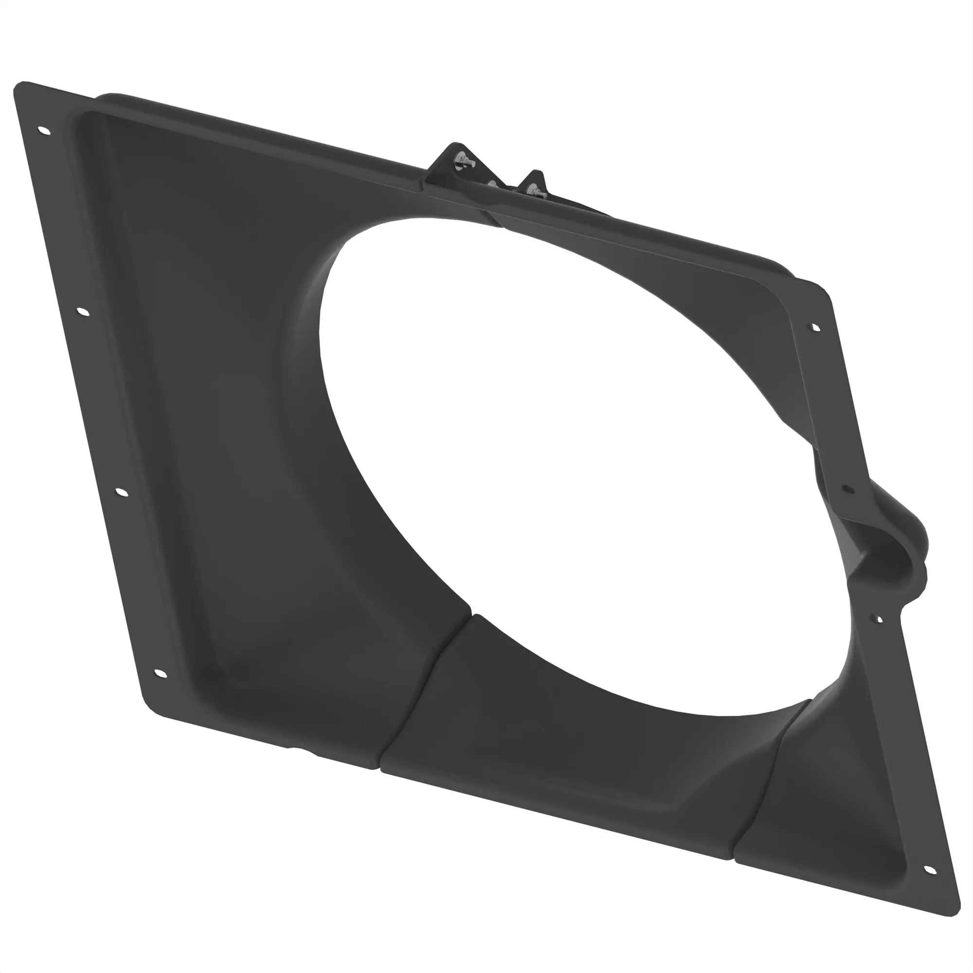 SHROUD, FAN, SINGLE TURBO ENGINE