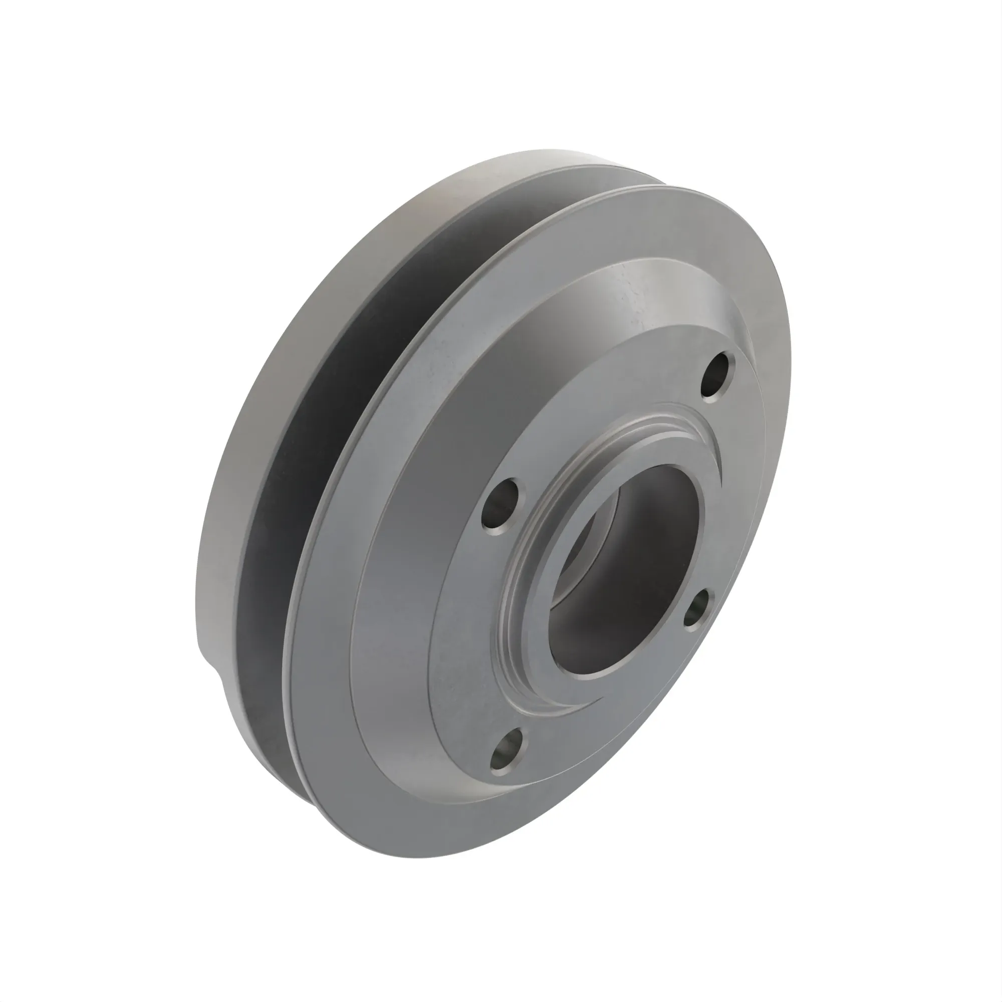 PULLEY, CRANKSHAFT