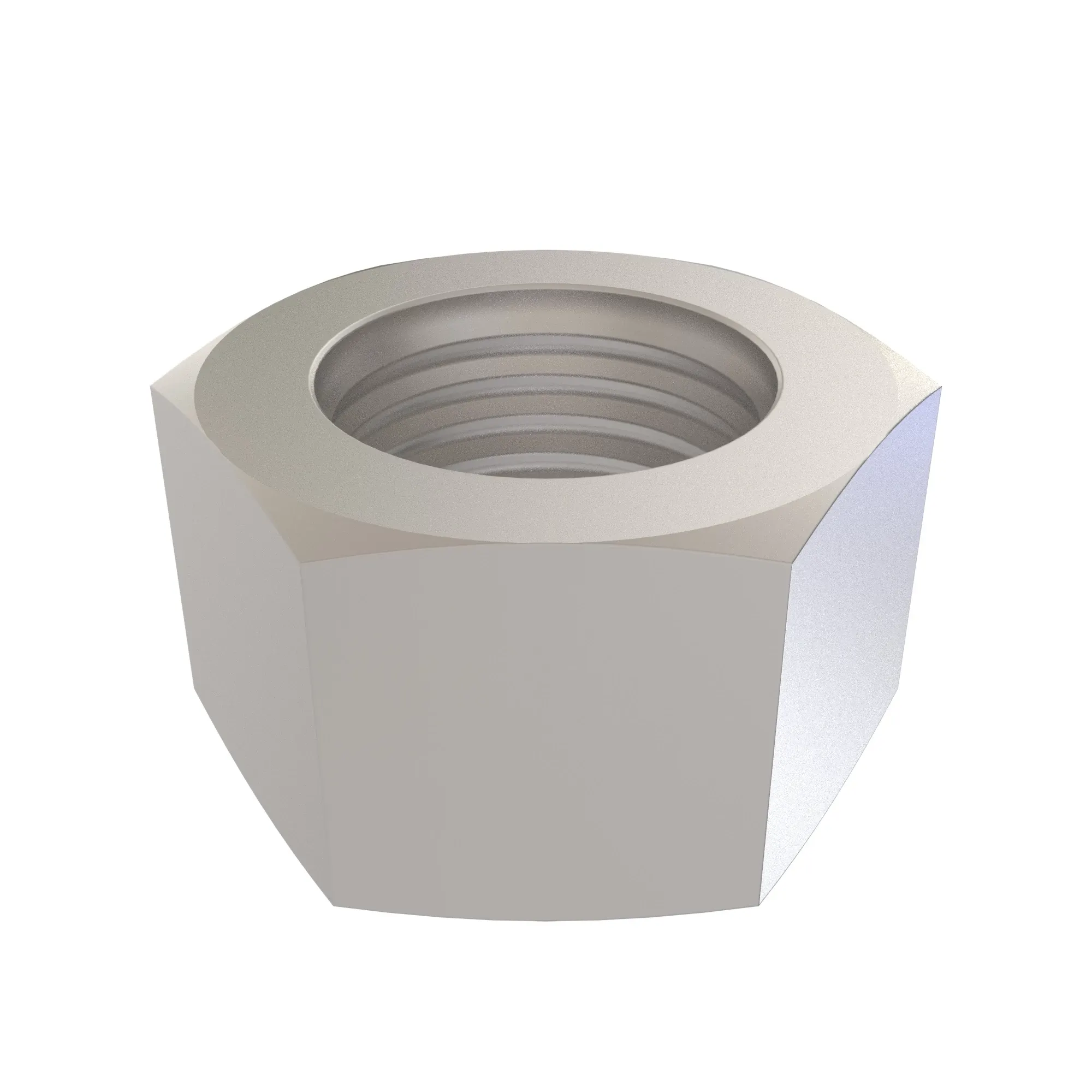 John Deere Hexagonal Nut, 3/8" - 14H255