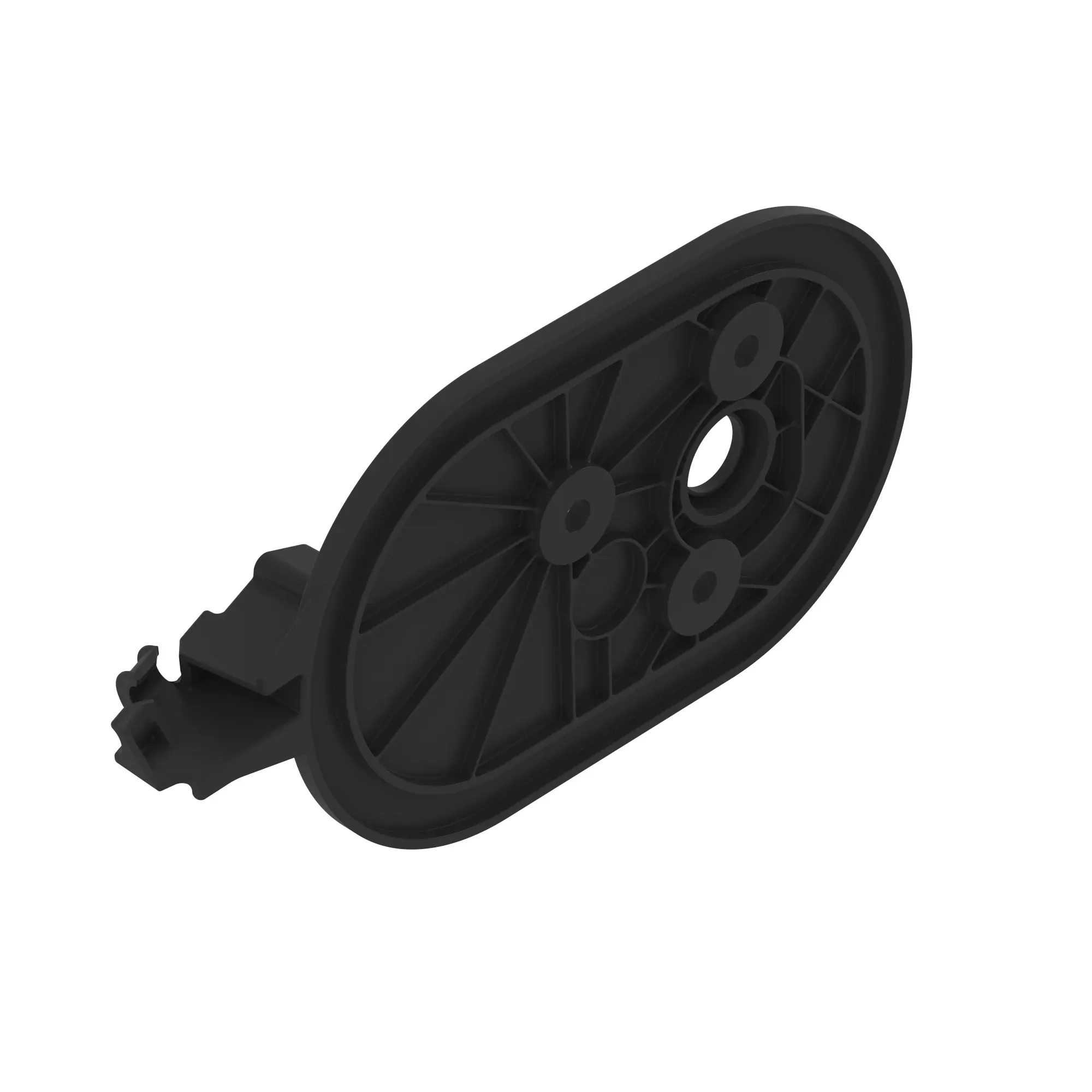 COVER, CENTER WIPER MOUNT