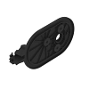COVER, CENTER WIPER MOUNT