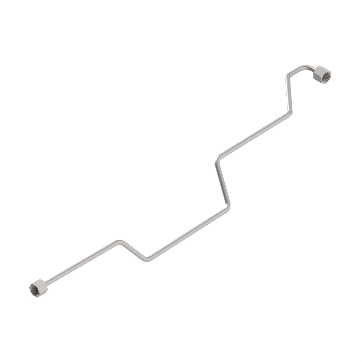 Oil Line, Brake Line Left Axle