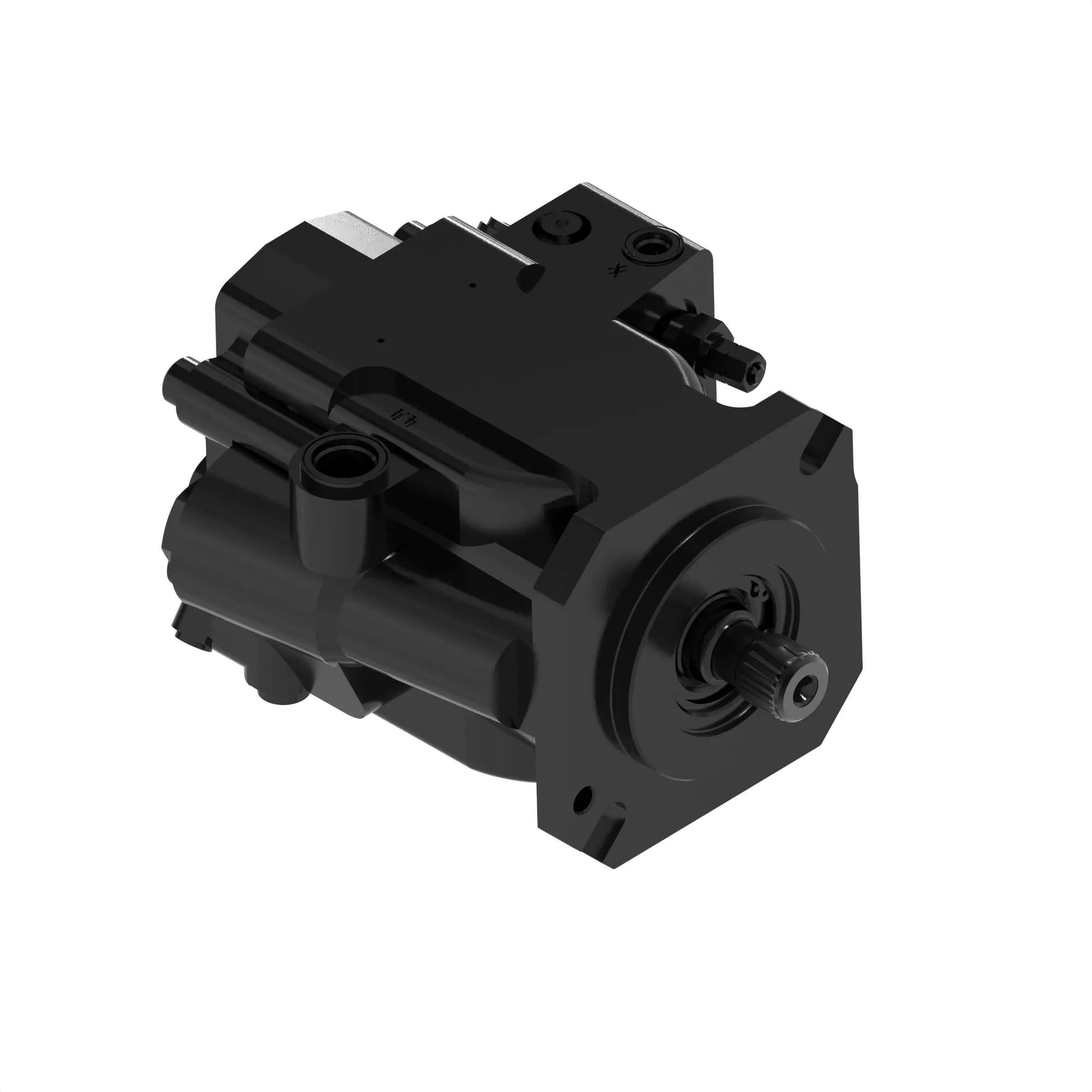 John Deere Hydraulic Piston Pump - RE171587