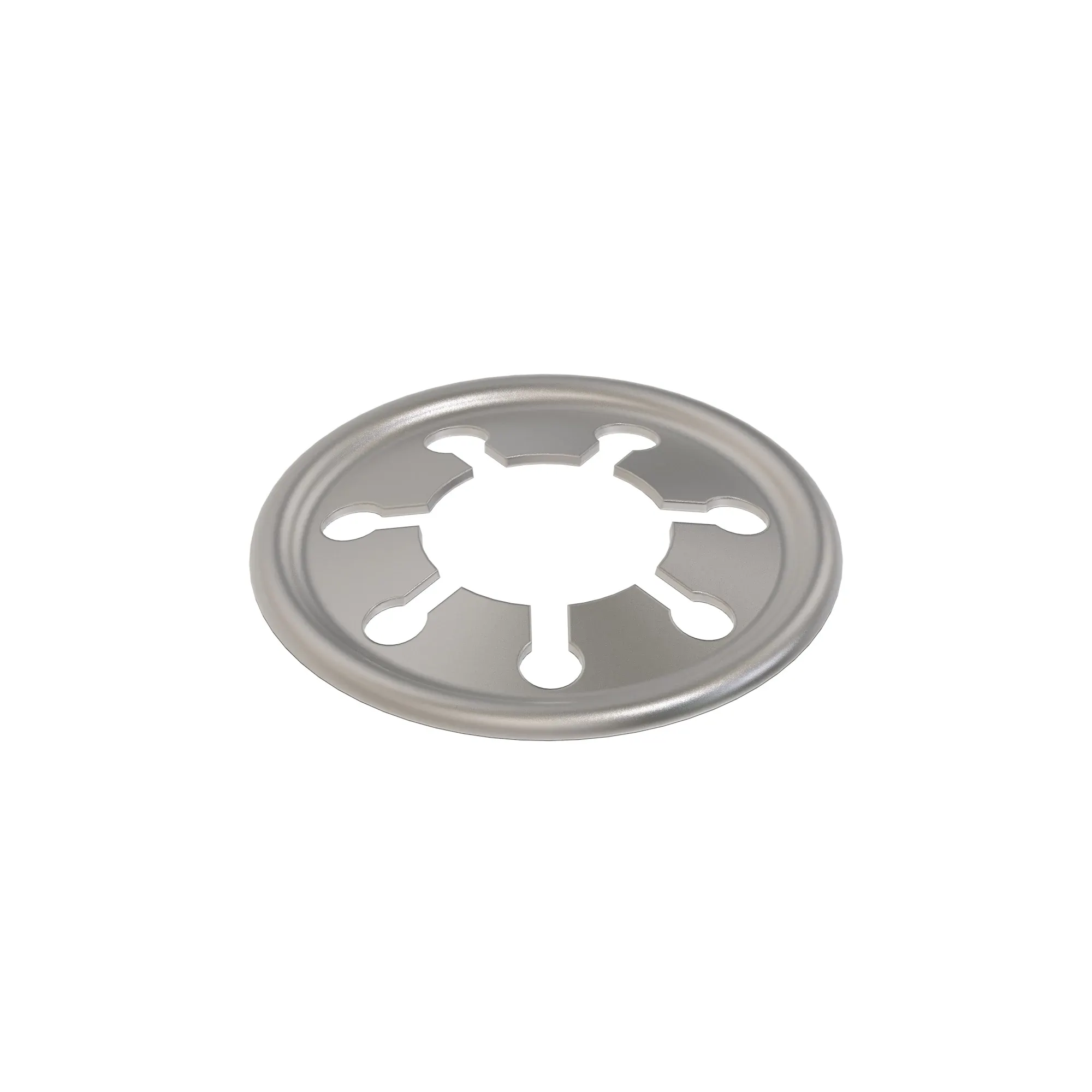 John Deere Latch Retainer Push Nut, 5.4 mm (0.213") - R541888