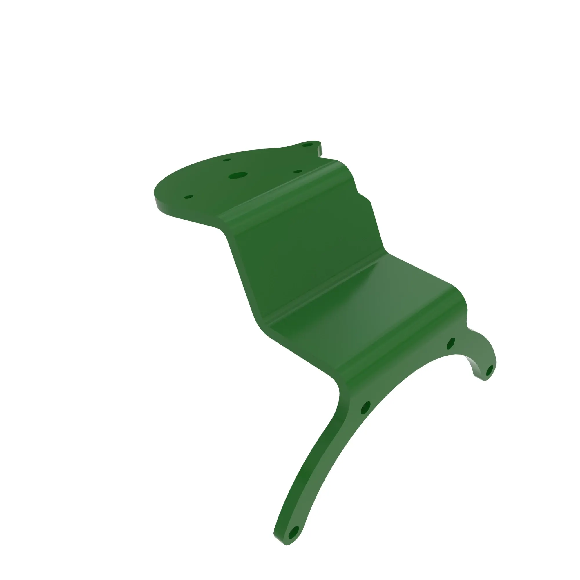 John Deere Fender Mounting Bracket, Left Side - LVU30578