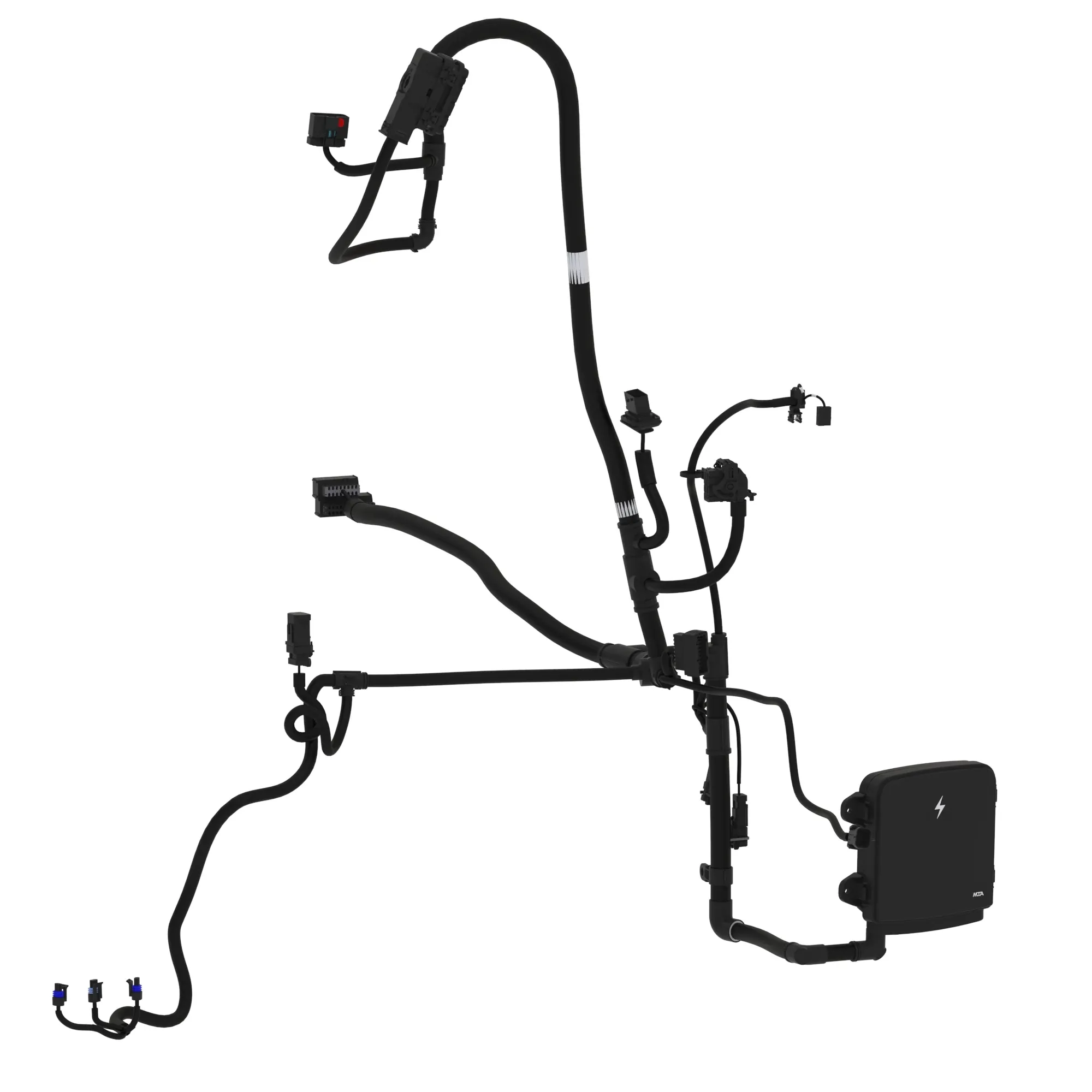 John Deere Chassis Wiring Harness - TA29612