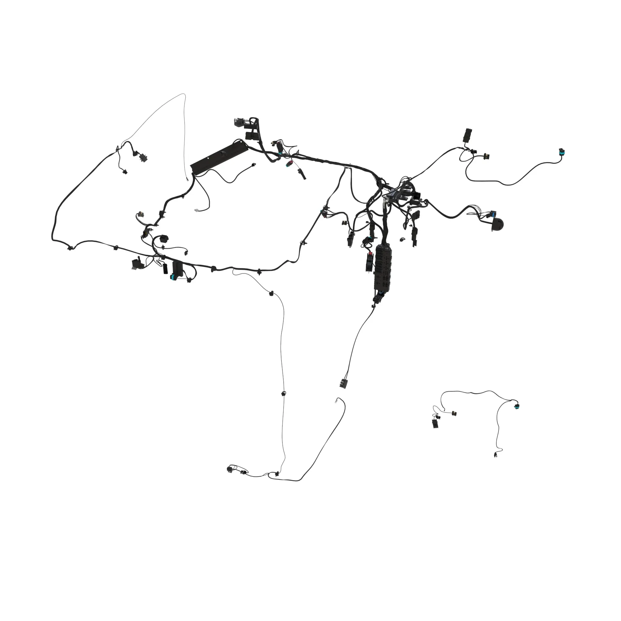 John Deere Main Cab Wiring Harness - RE250943